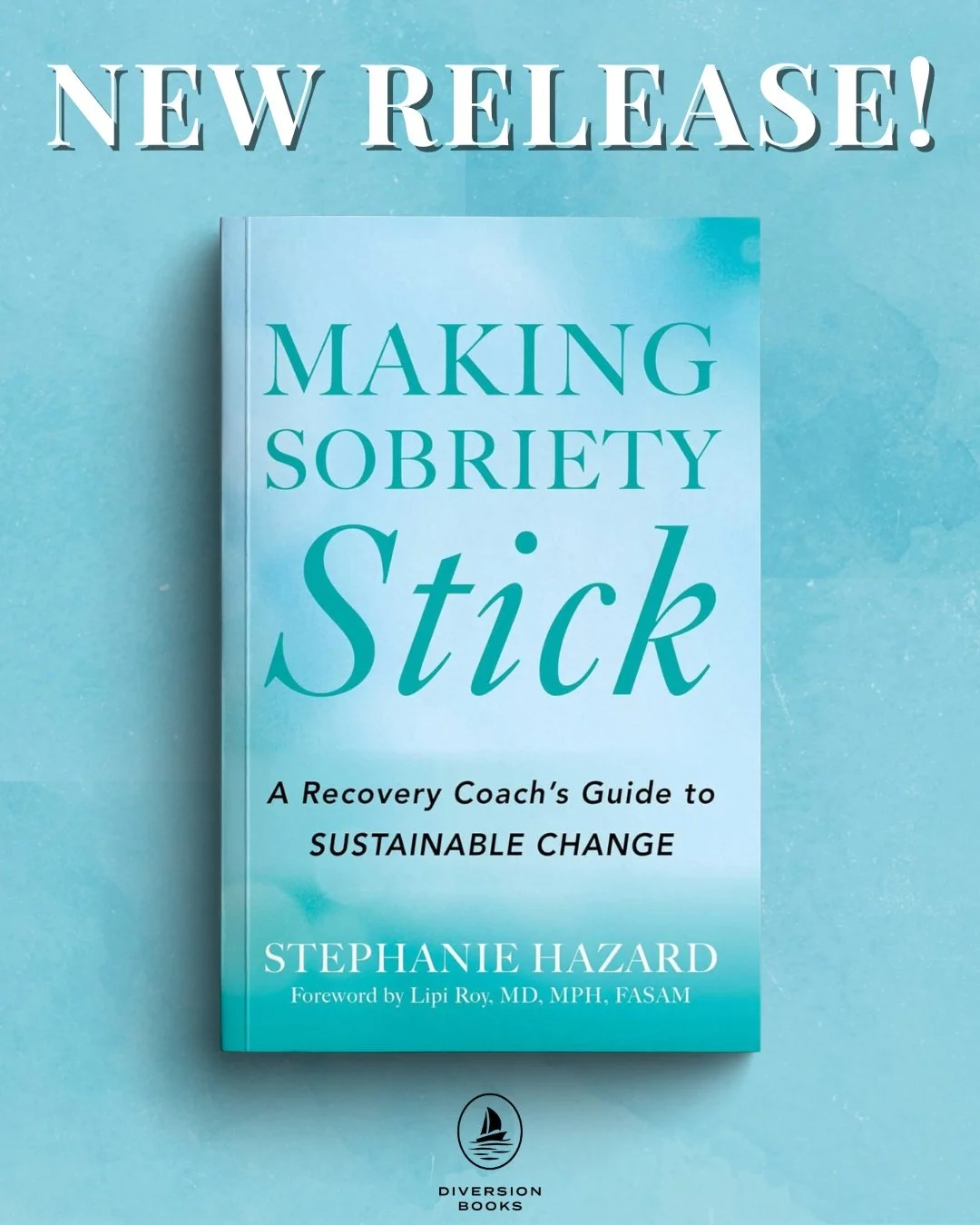 The first mainstream guide to recovery coaching&mdash;revealing the missing link between treatment and lasting sobriety, stronger connections, and holistic change.

MAKING SOBRIETY STICK by @stephaniehazard_ is now available!

Unlike books that focus