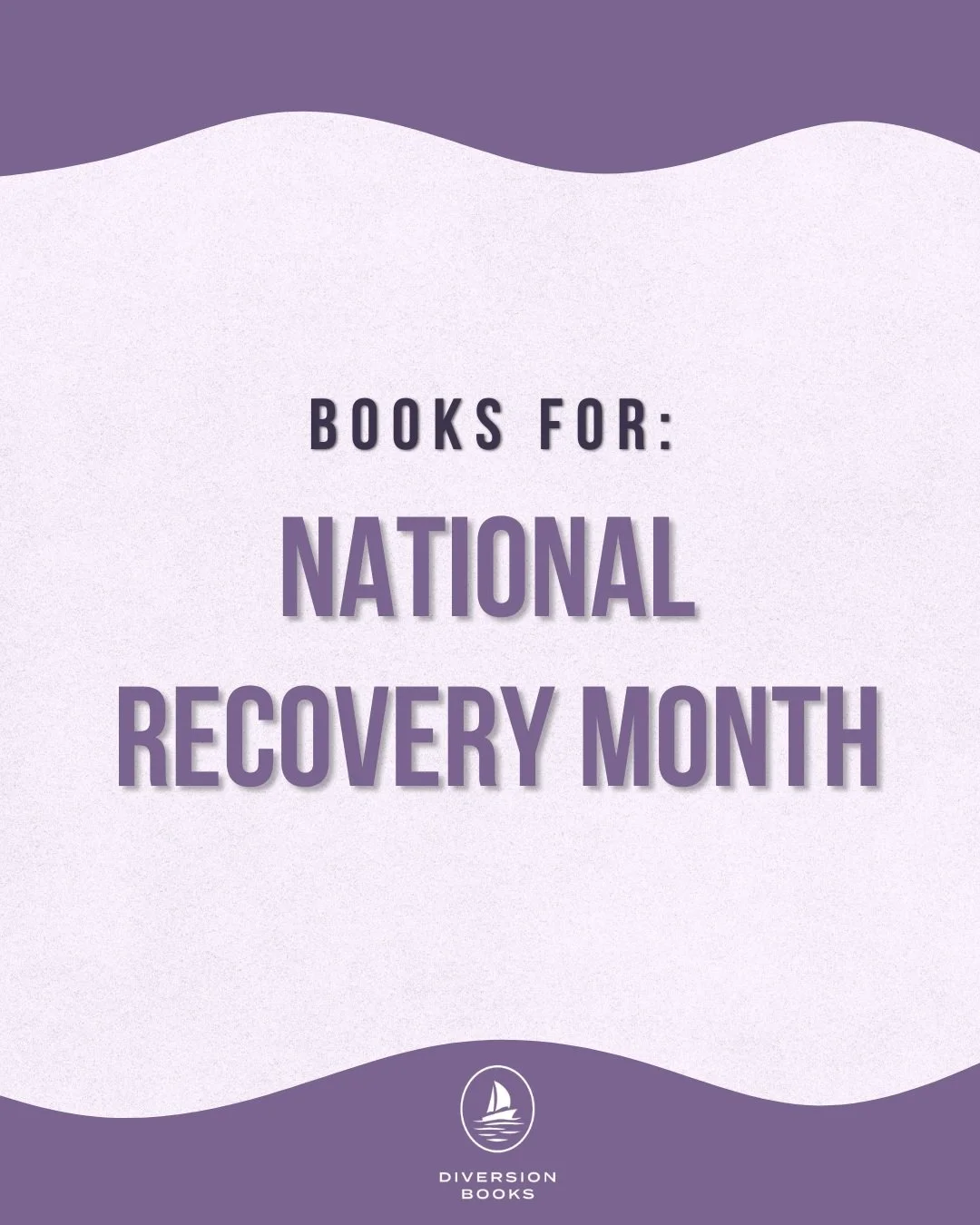 In honor of National Recovery Month, we are celebrating the power of recovery and recognizing that every recovery journey is unique, and every story has the power to inspire.

People recover in different ways, and we are sharing a selection of books 