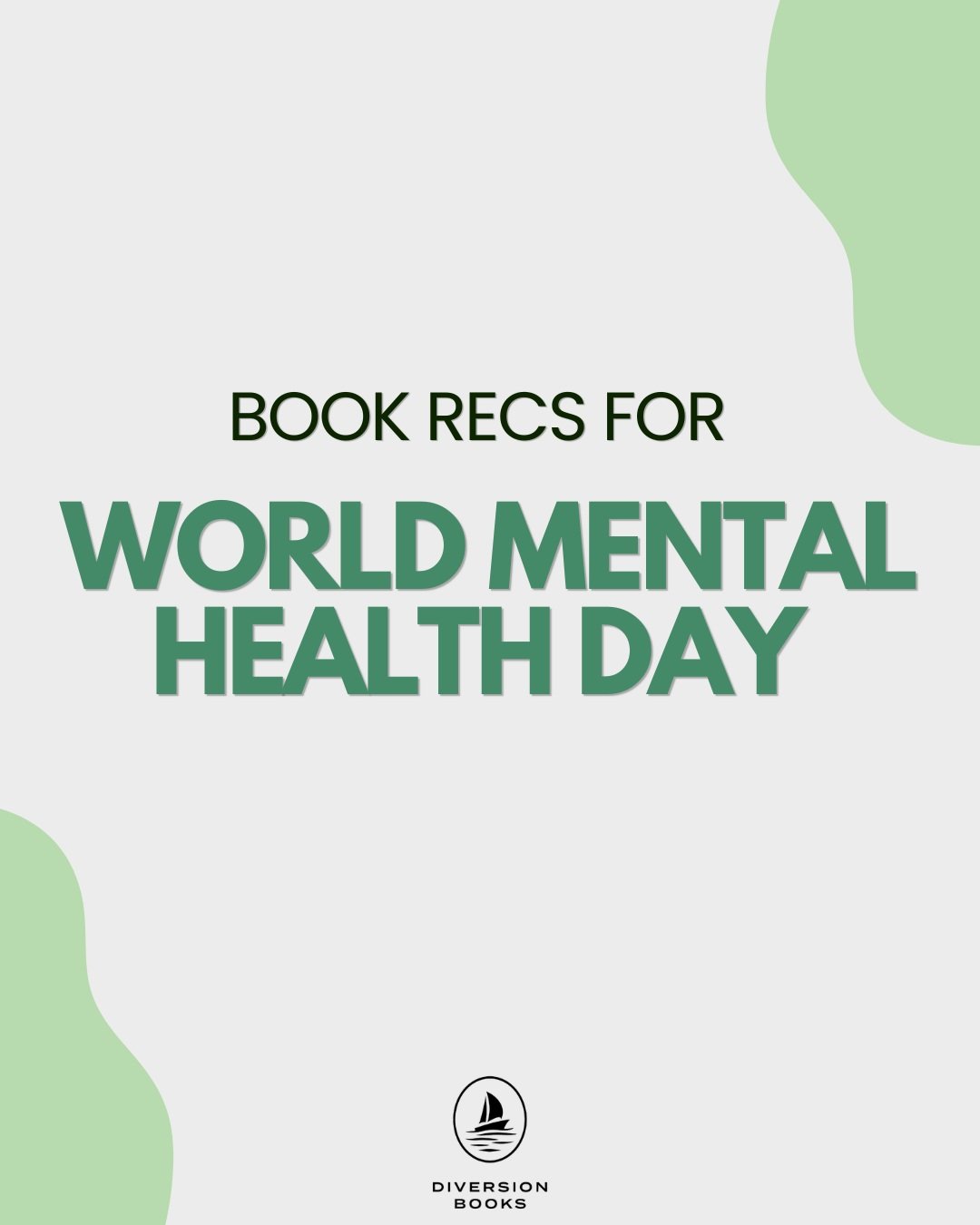 This month, we shine a light on the importance of mental health and celebrate the power of literature. 💚

Today we are sharing a selection of books that explore themes of guidance, inspiration, recovery, mindset shifts, and hope.

We hope these stor