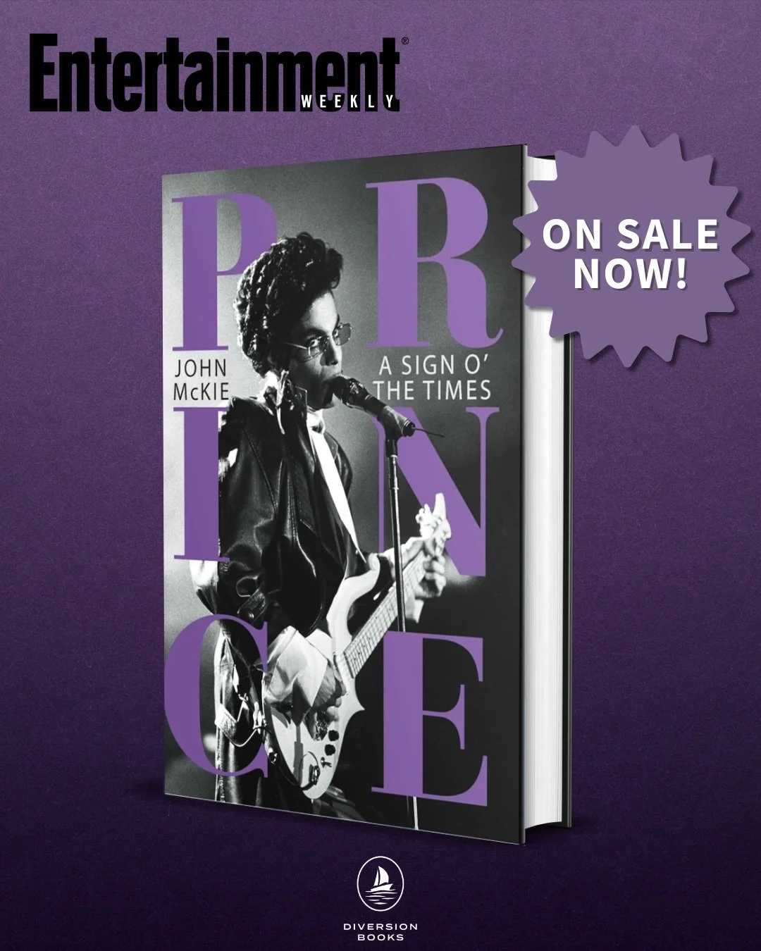 Check out these amazing coverages of John Mckie&rsquo;s new book PRINCE in @entertainmentweekly! 🎸🎉

The life, mind, and contradictions of music&rsquo;s most elusive genius. Grab your copy today! 

#musicbooks #prince #musicbiography