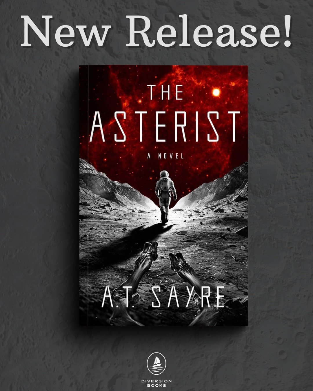 THE ASTERIST by A.T. Sayre is now available!

&ldquo;Sayre puts his own spin on the first contact story with enjoyable results.&rdquo;&mdash;@publisherswkly

Otherworldly yet grounded, ominous yet tender, this is a captivating first contact story. Un