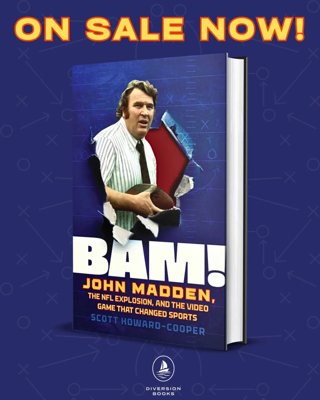 See what everyone&rsquo;s saying about BAM! 🏈

&ldquo;A passionate . . . examination of the role NFL coach and broadcaster John Madden played in popularizing football. . . . A focused account of Madden&rsquo;s life and influence. . . . Fans will rel