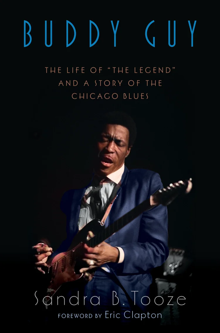 Cubierta de la biografía Buddy Guy de Sandra B. Tooze