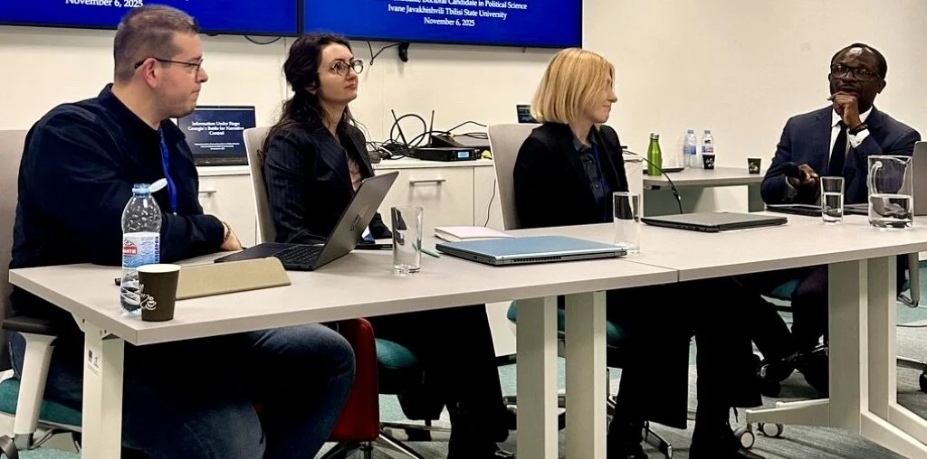 GCRD and Sensika Present Democracy Discourse Index at Sofia Information Integrity Forum