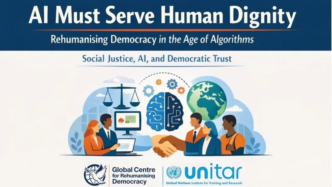 New Policy Brief: Rehumanising Democracy in the Age of Algorithms