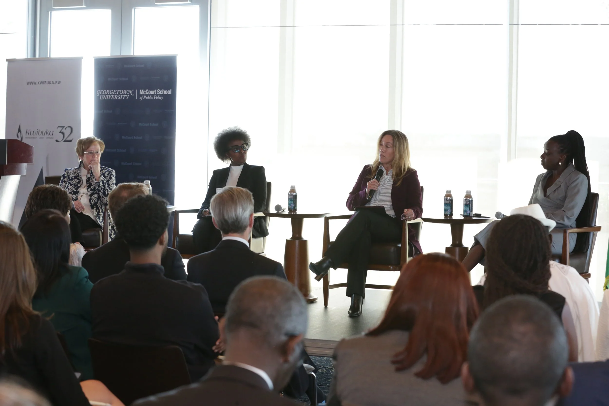 GCRD Board Chair Joins Scholars and Diplomats at National Kwibuka 32 Commemoration in Washington DC