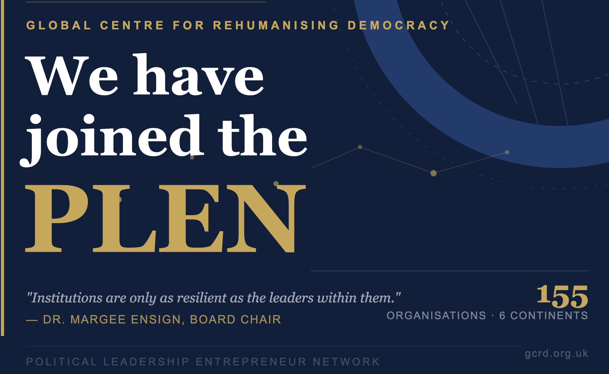 GCRD Joins Global Network to Strengthen Democratic Leadership