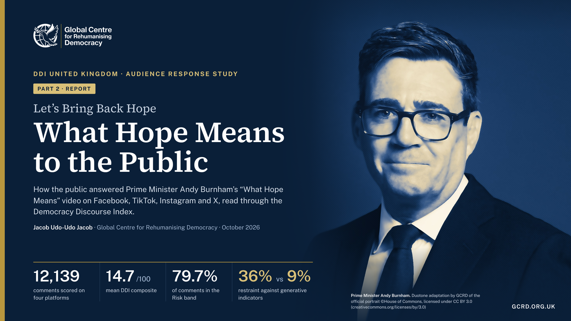 GCRD Publishes New Study on UK Public Discourse
