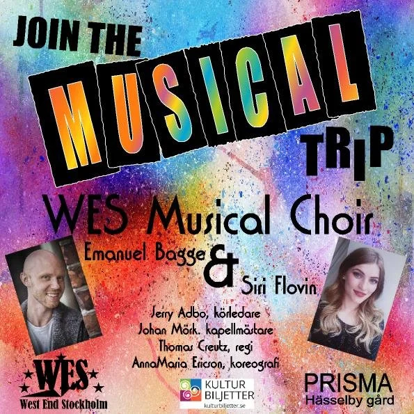 Join the musical trip 2018