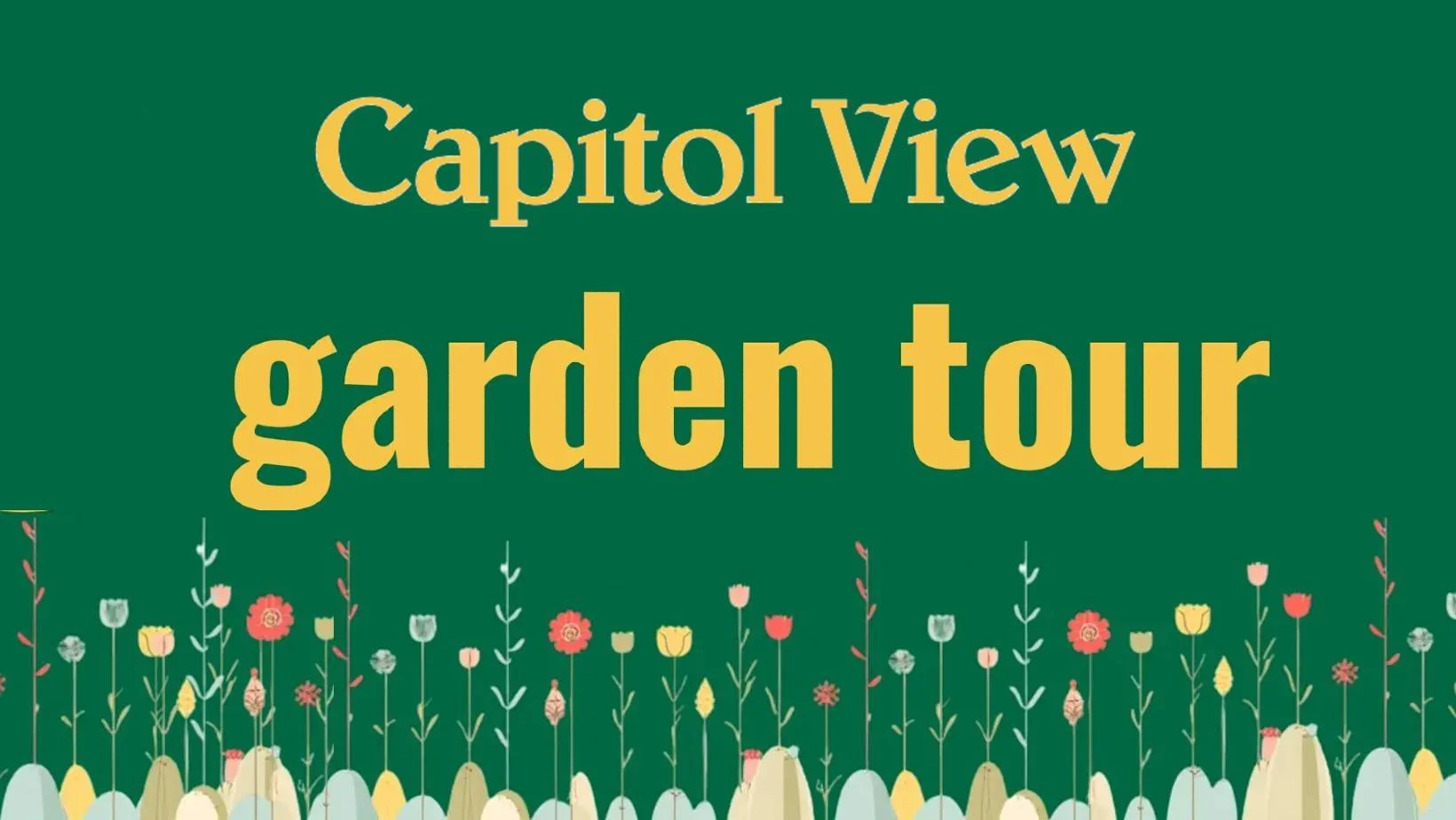 Volunteers Needed for Garden Tour Organizing Committee