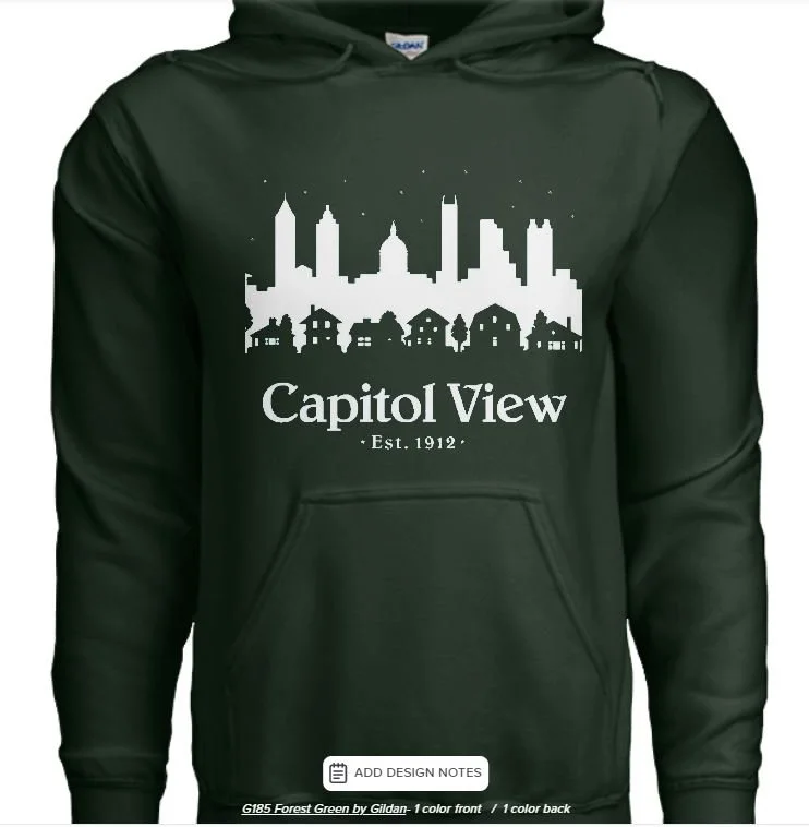 Capitol View Hoodie