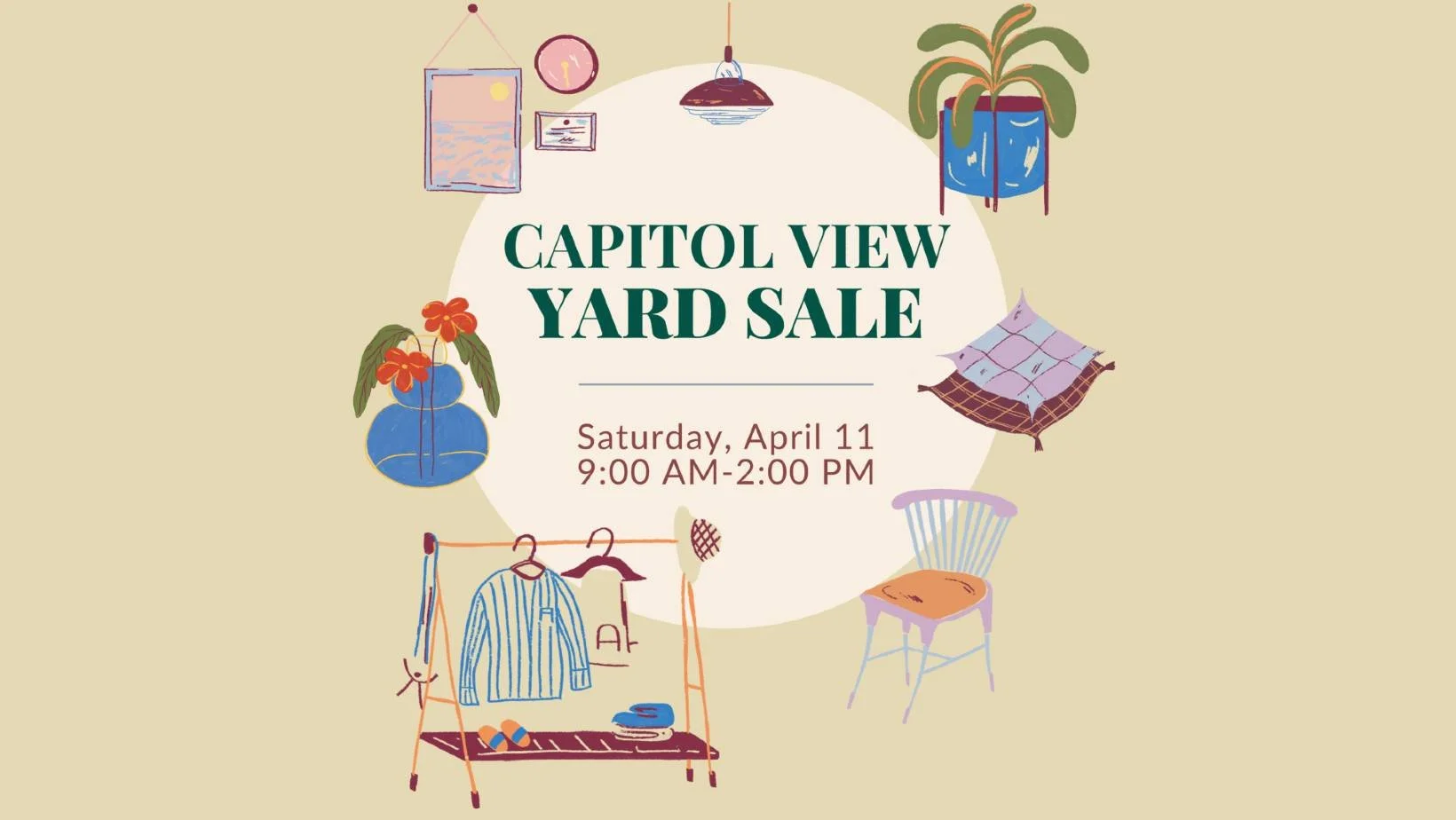 Yard Sale