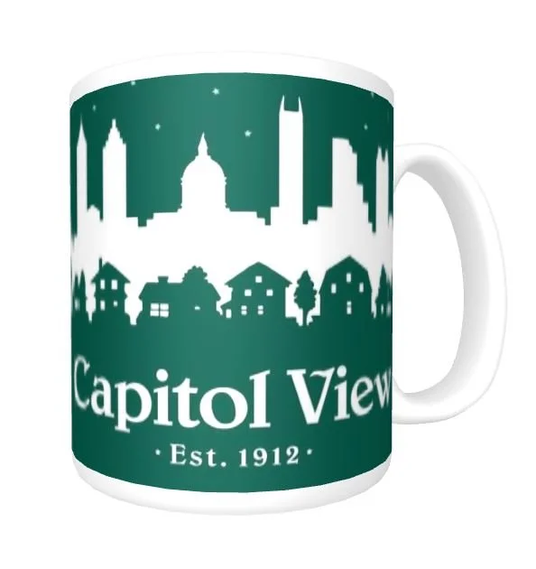 Capitol View Mug 11oz