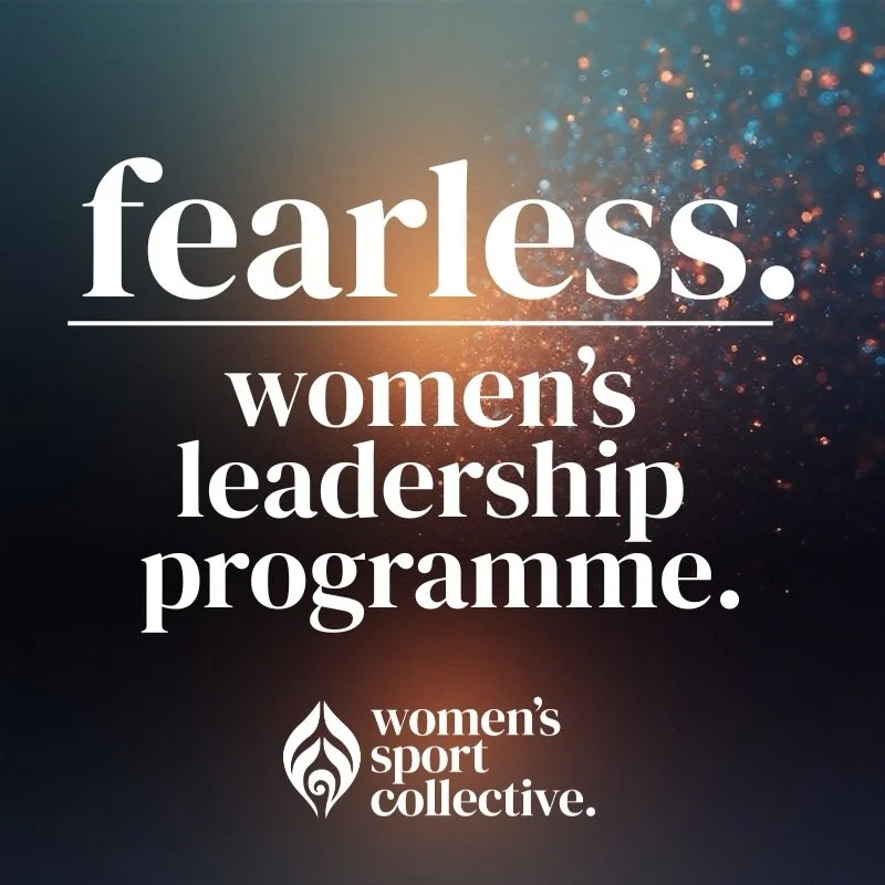Another wonderful opportunity provided by the @wsportcollective @sueanstiss @kate.hannon1 @hello2morrow_coaching &amp; @officialsportengland 

Really looking forward to joining 249 incredible Women in the Fearless Women&rsquo;s Leadership Programme n