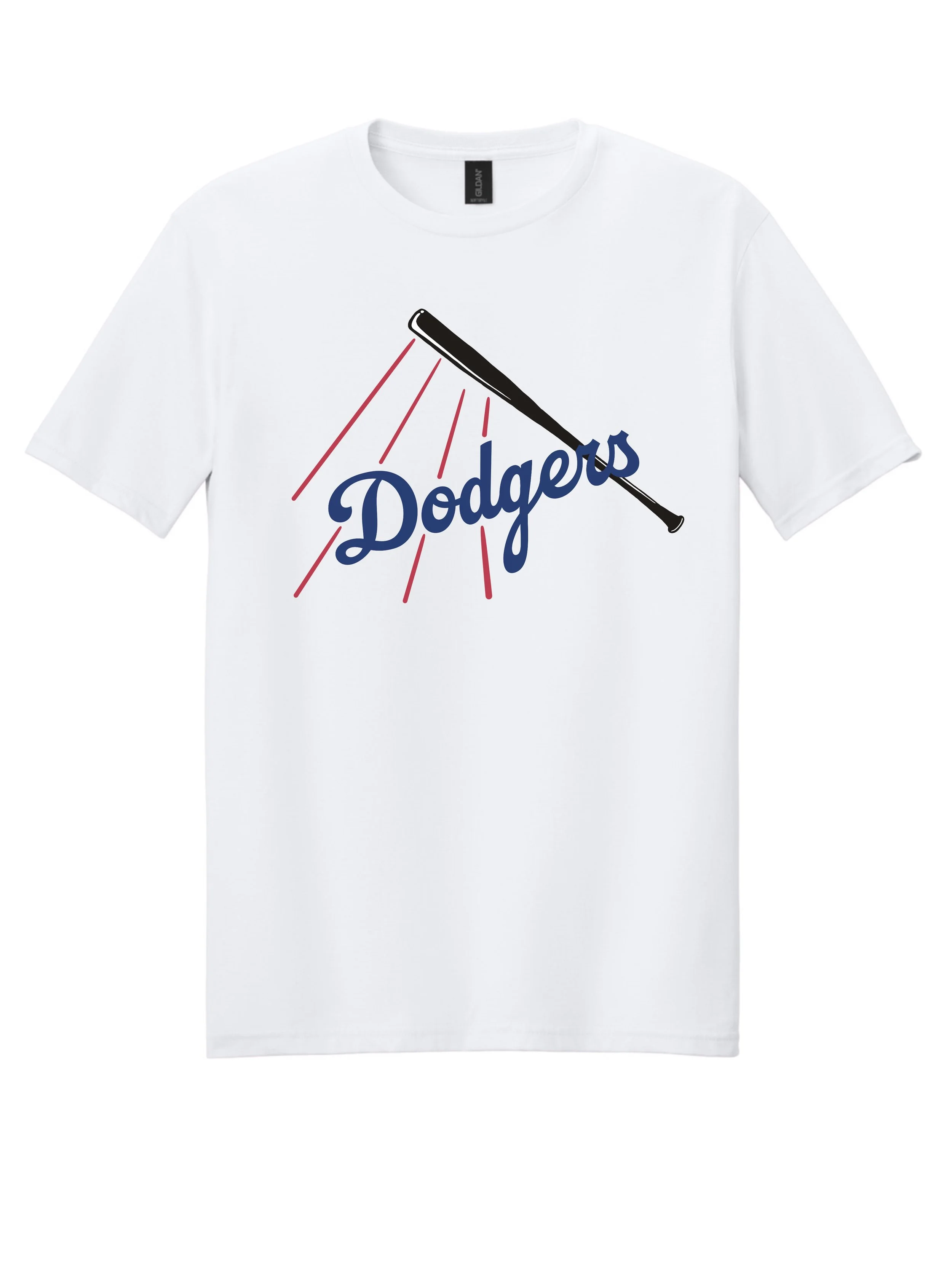 Dodgers Baseball Short Sleeve T-shirt