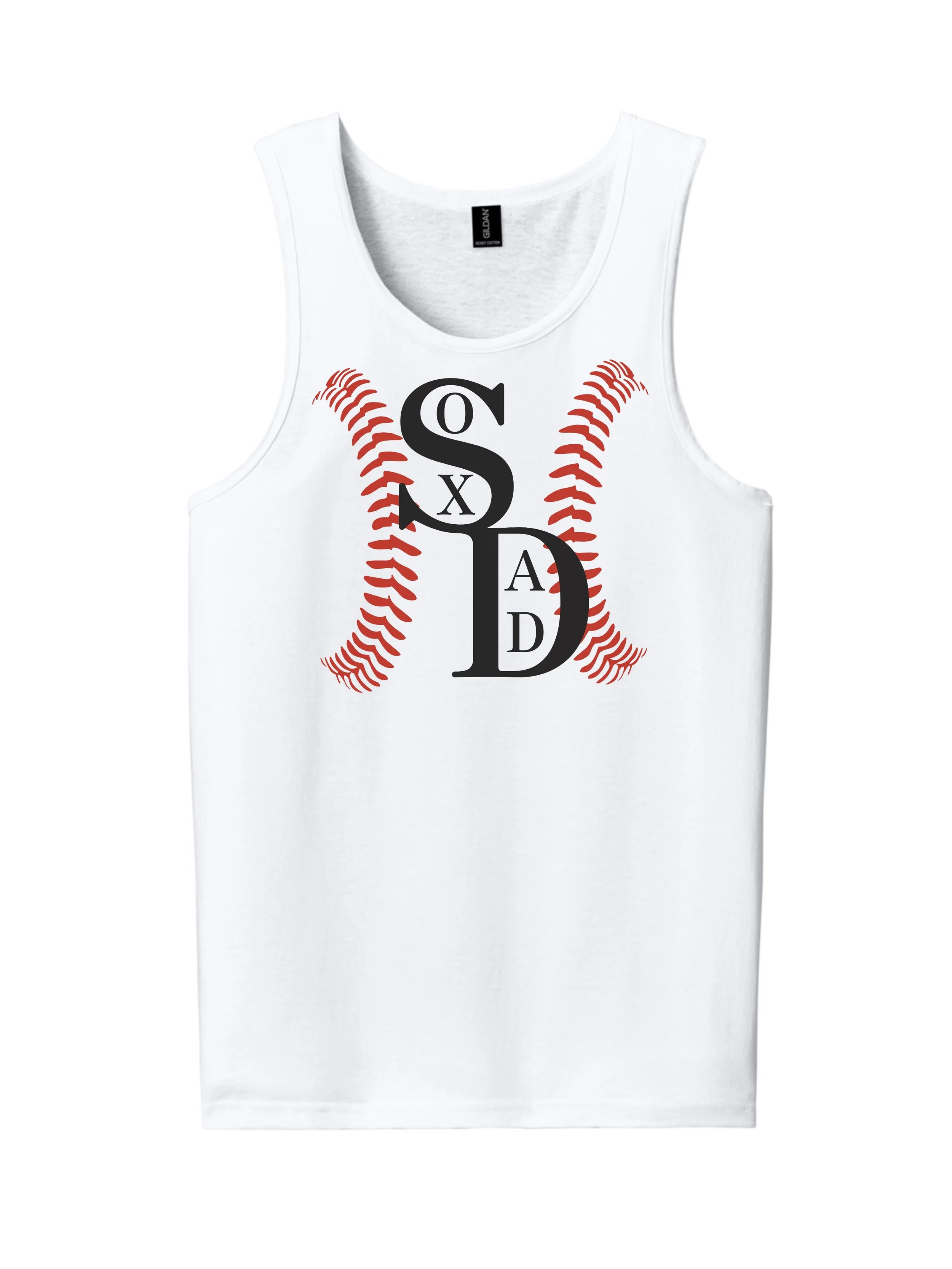 White Sox Baseball Dad Tank Top