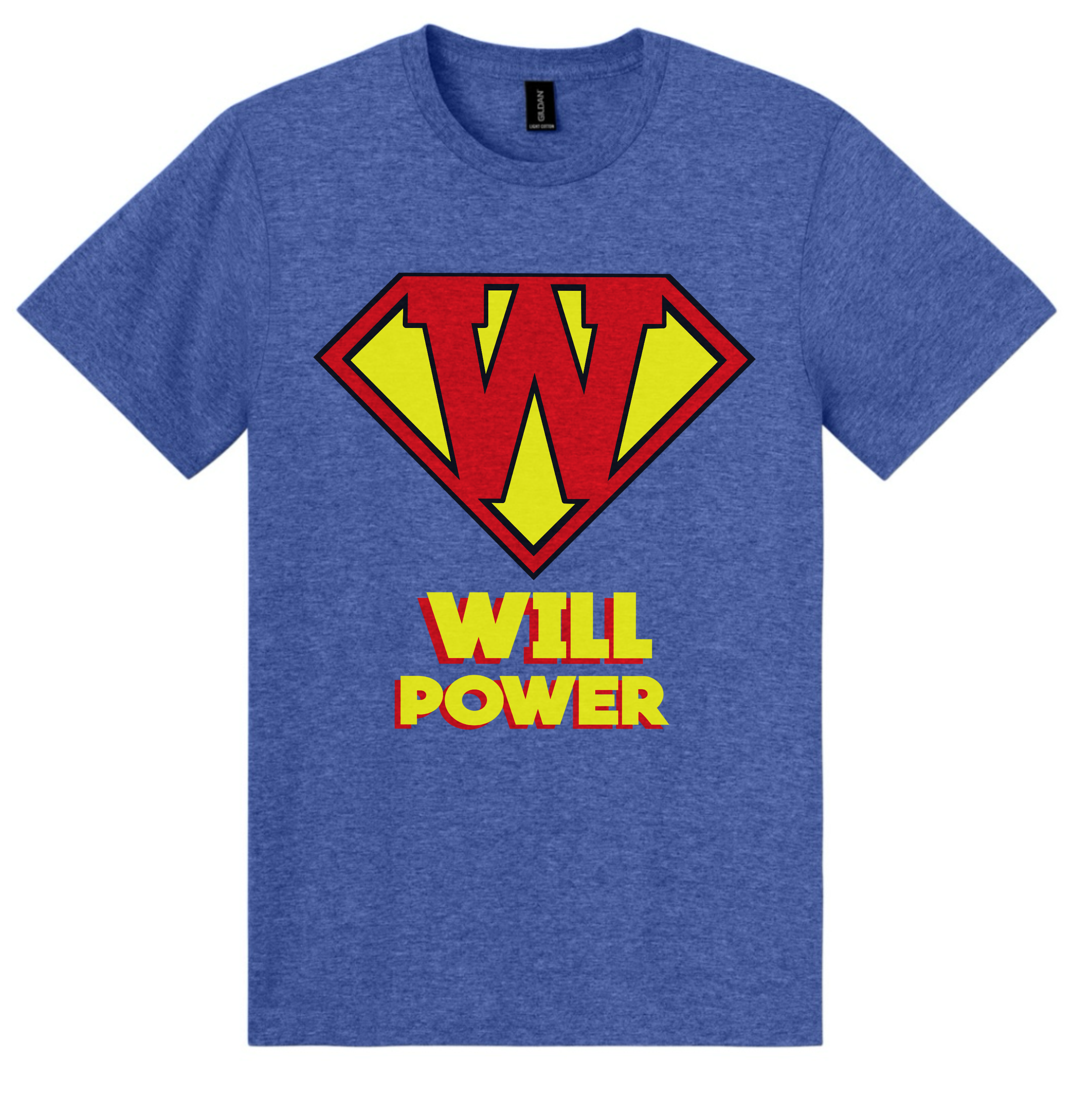 Will Power Short Sleeve Tee