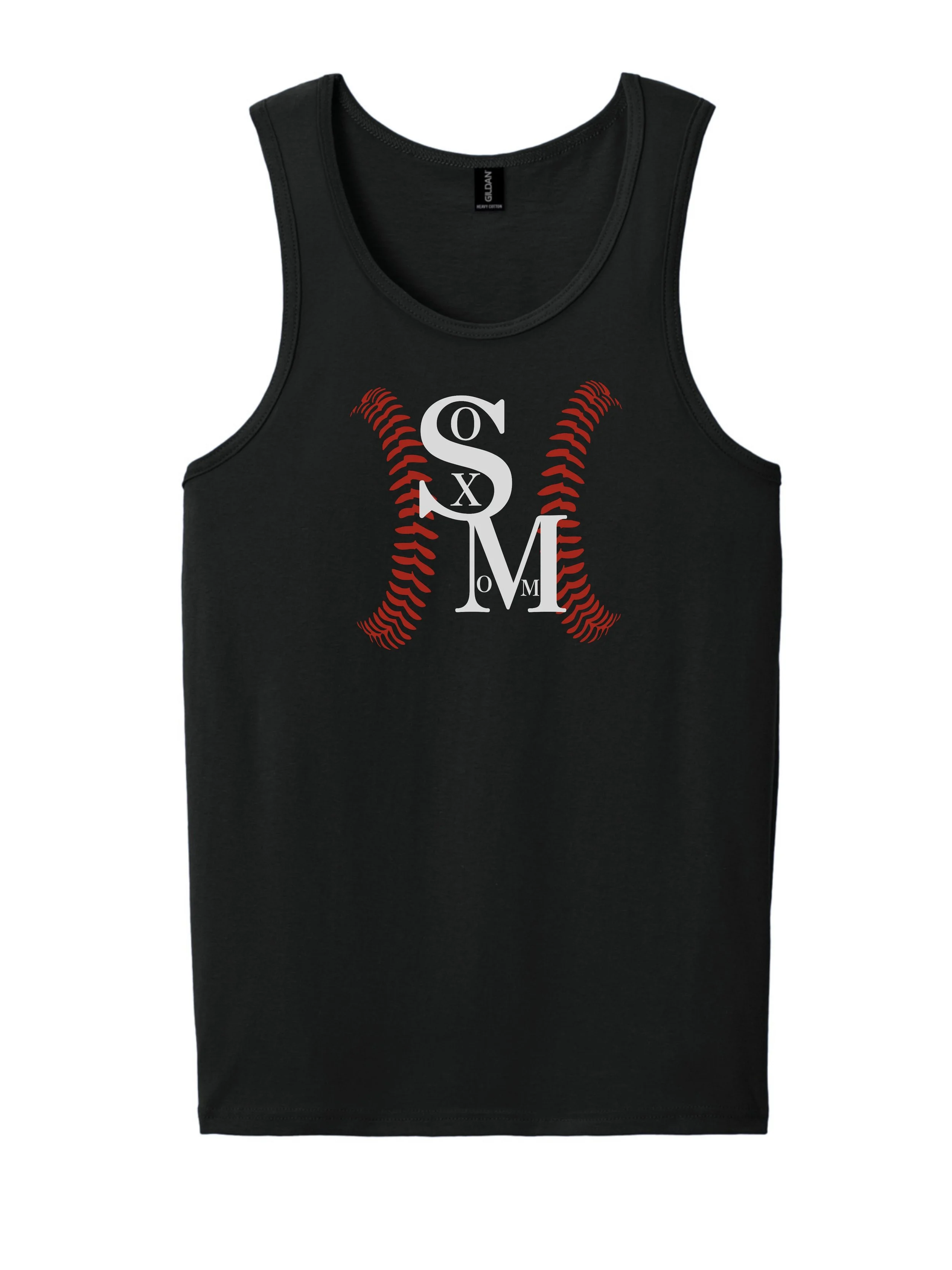 White Sox Baseball Mom Tank Top