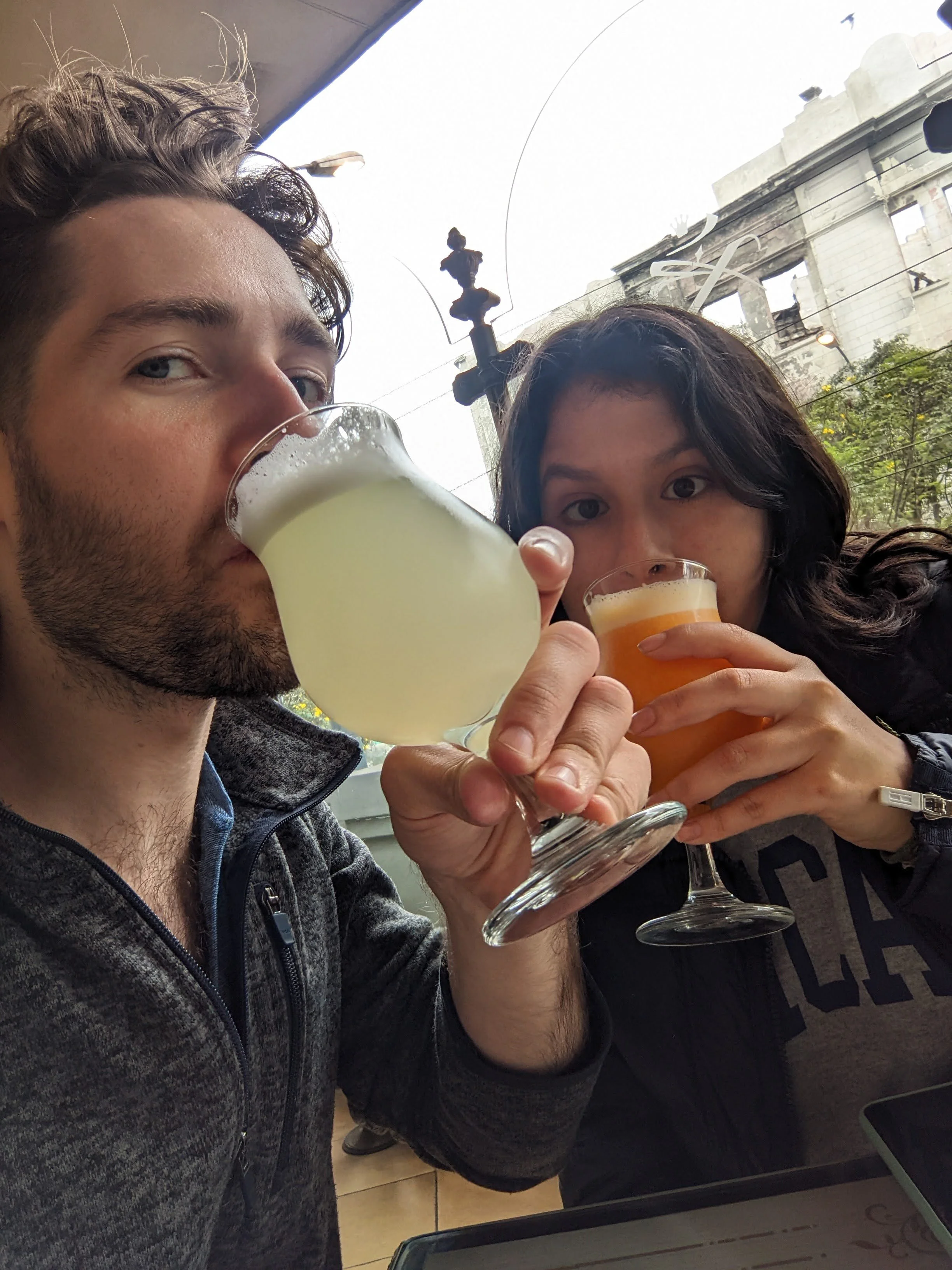 Me, clearly qualified on drinking