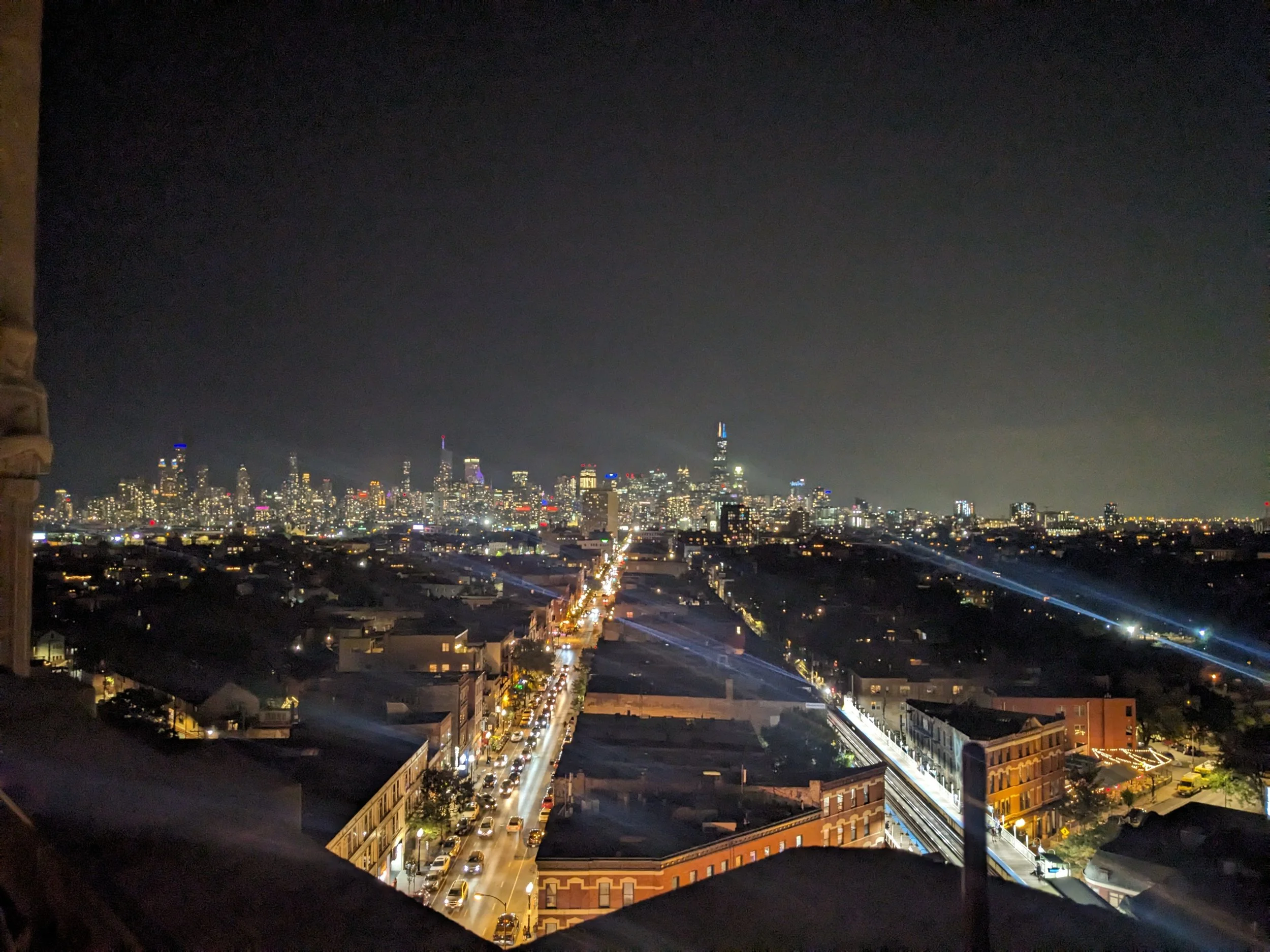 City-scape from Bar Robey.