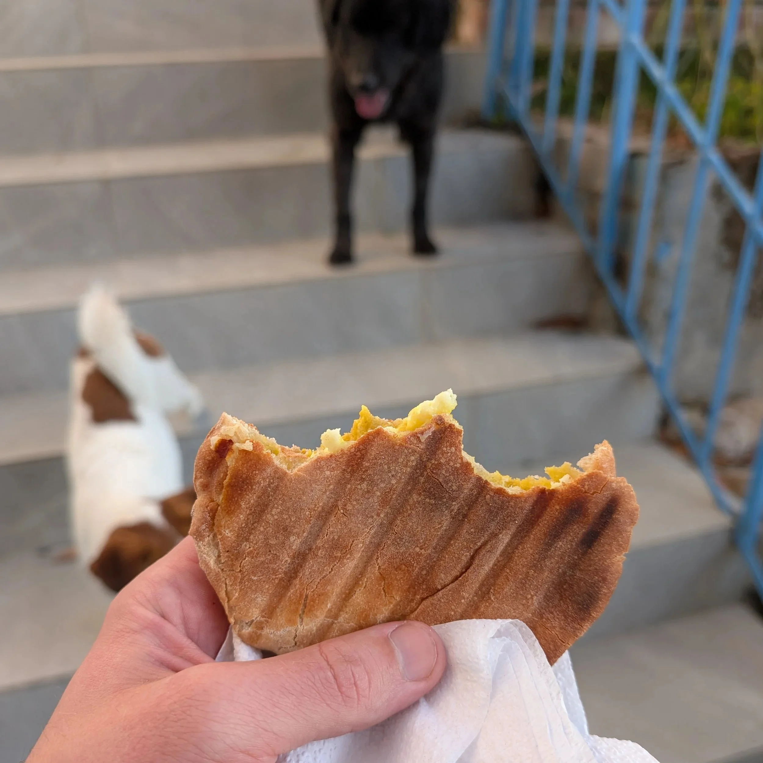 Sandwich for menu design with margin & appeal