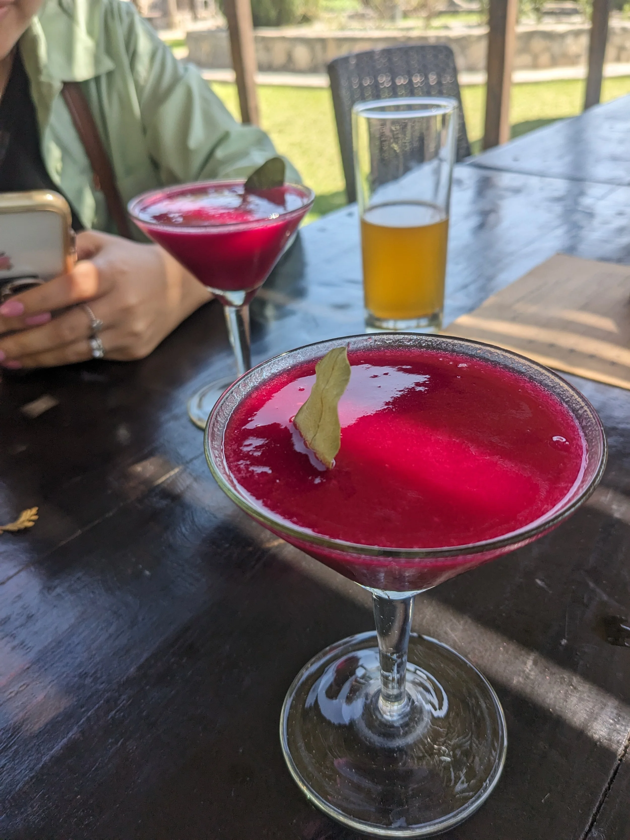Cocktails & beer representation for F&B overhauls