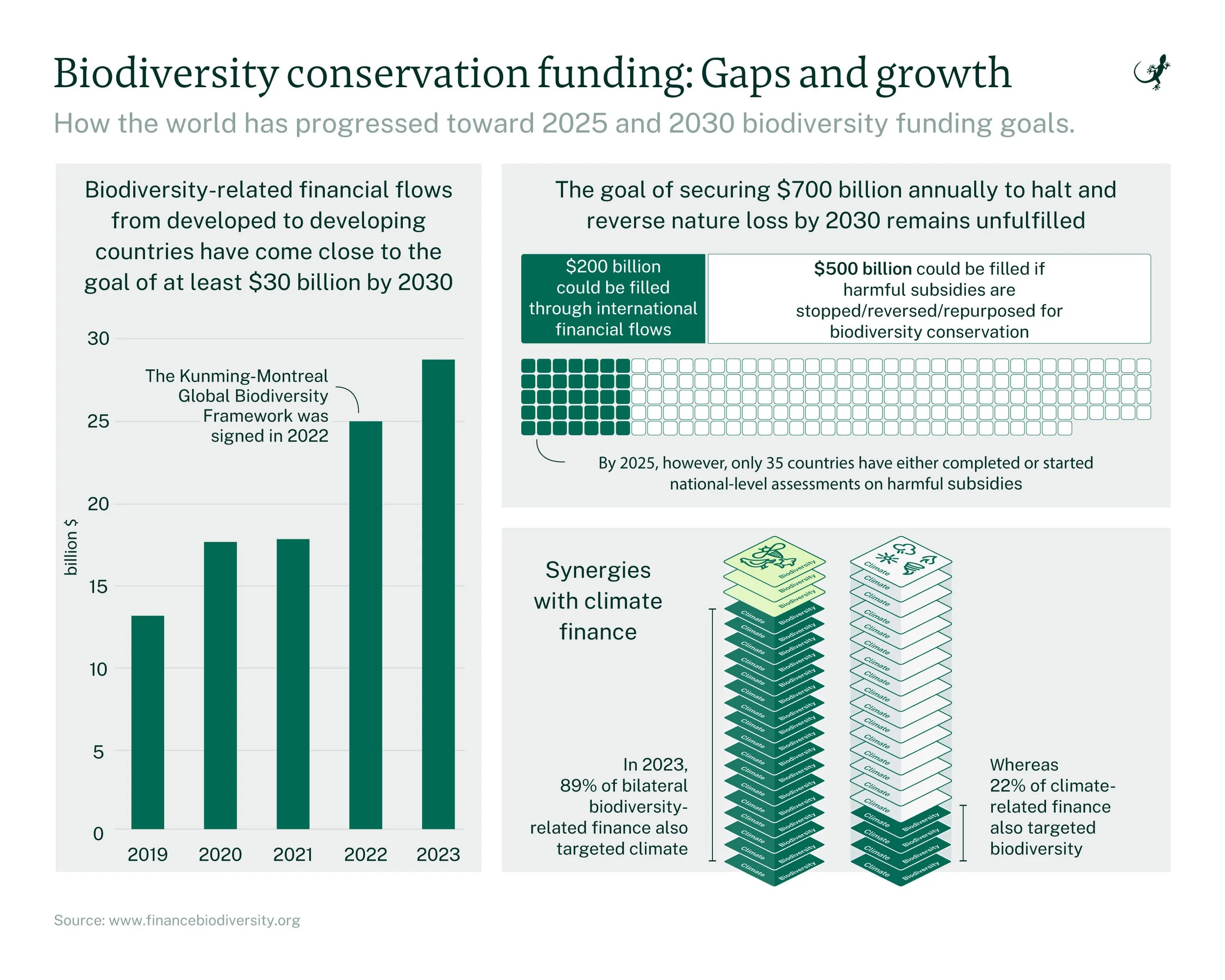 Bar chart depicting fossil fuel financing trends from 2021 to 2024, showing financing amounts in billions of dollars, with the highest in 2021 at $922 billion and the lowest in 2023 at $707 billion. 2024 financing is projected at $869 billion, with an increase of over $162 billion from 2023.