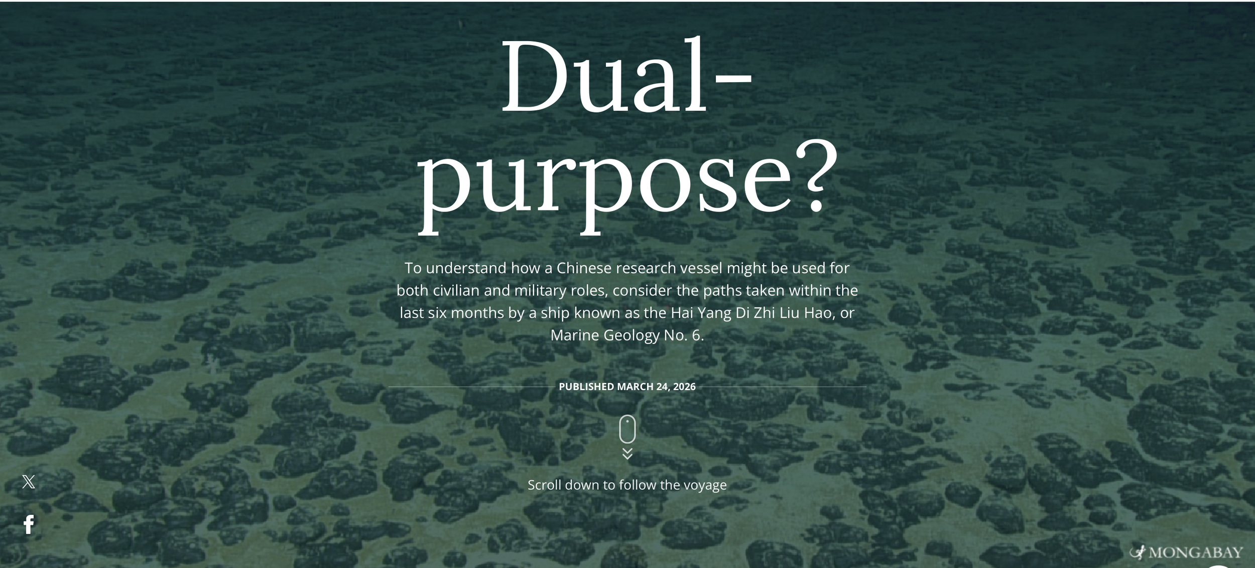 Interactive StoryMap