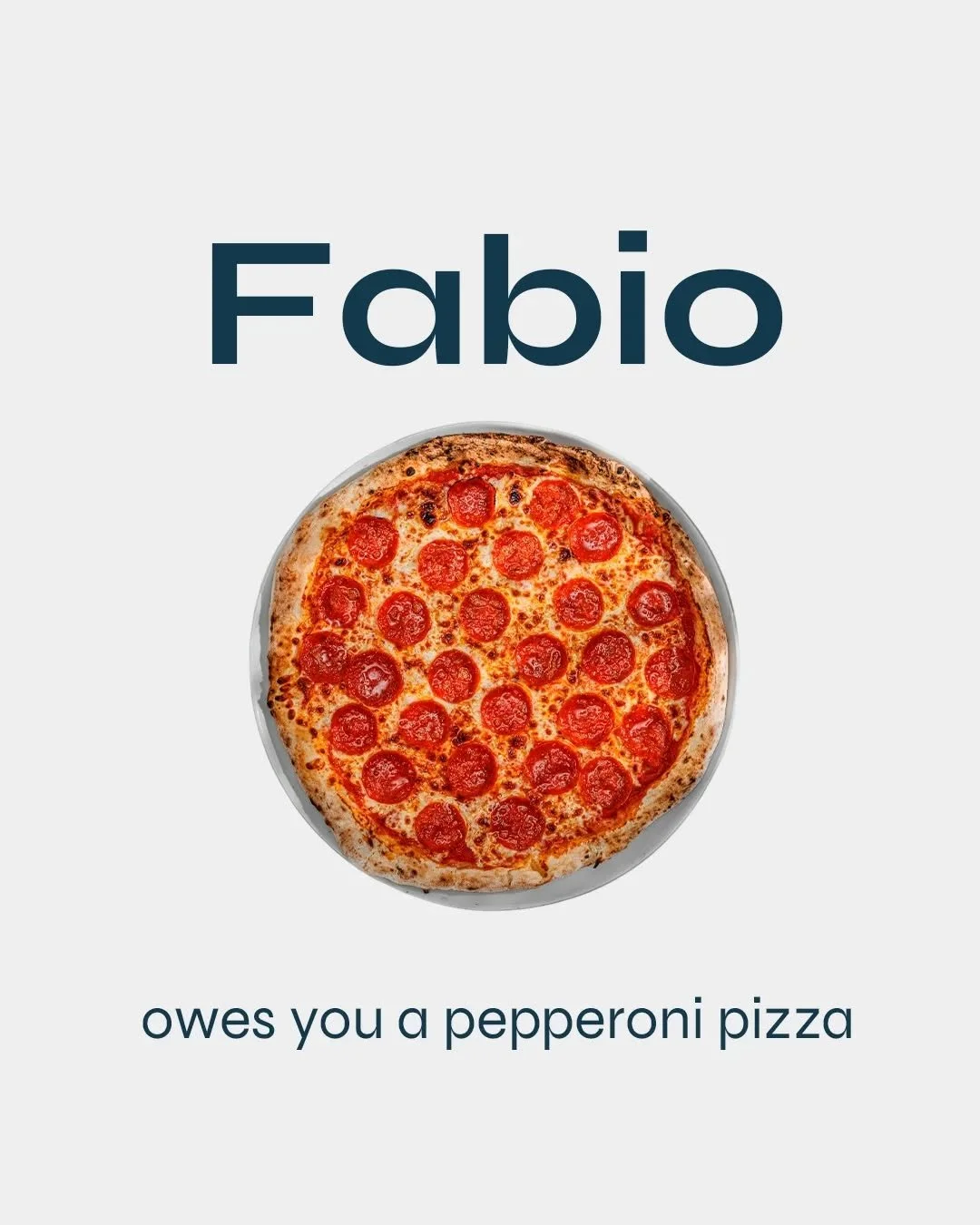 Tag a friend who&rsquo;s going to take you to DiPrima this week 😛