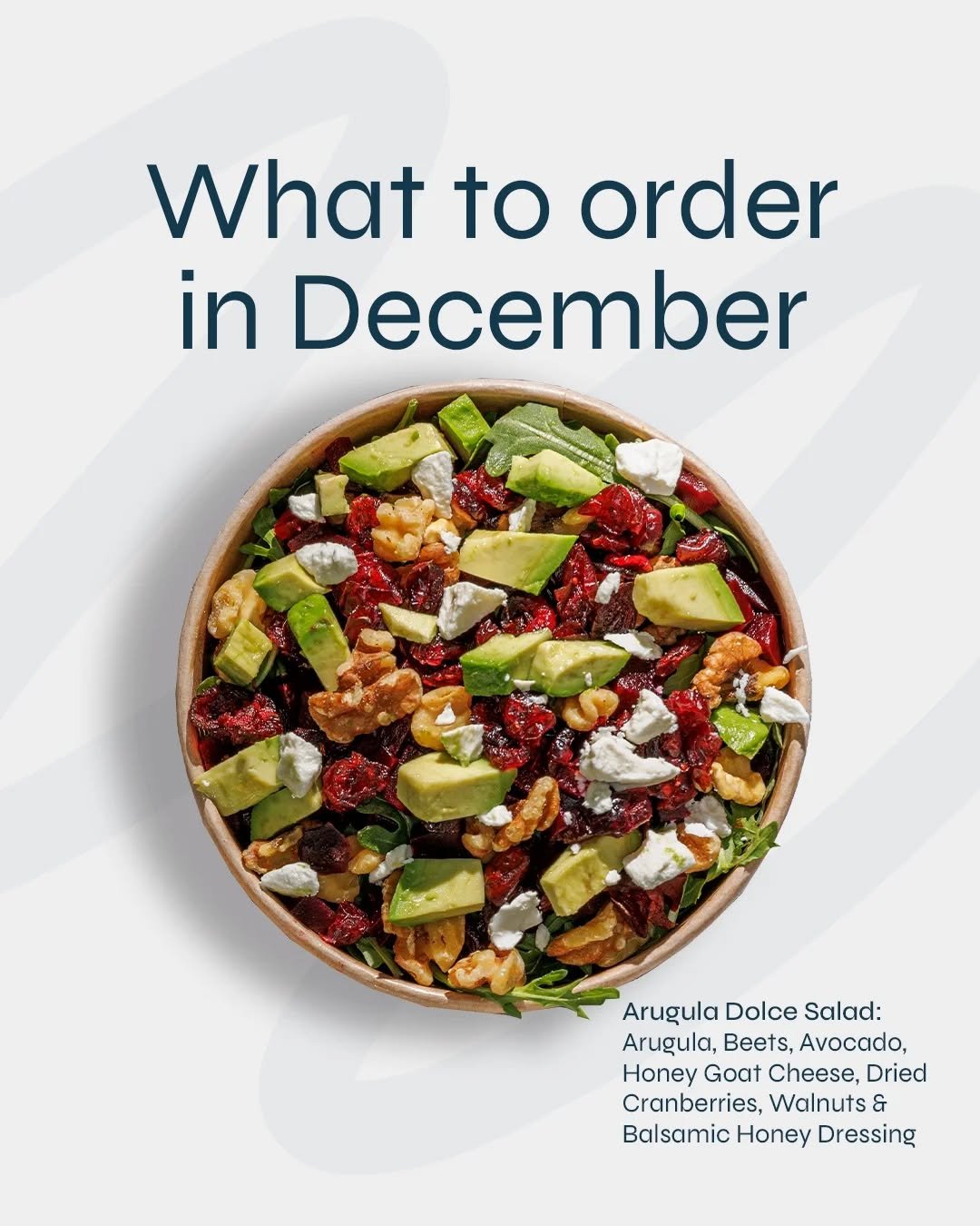 Not sure what to pick from our menu?

We&rsquo;ve put together some delicious suggestions for anyone visiting DiPrima (or ordering delivery to enjoy at home) this December!

Which one is your favorite? 🥗🍕🍫