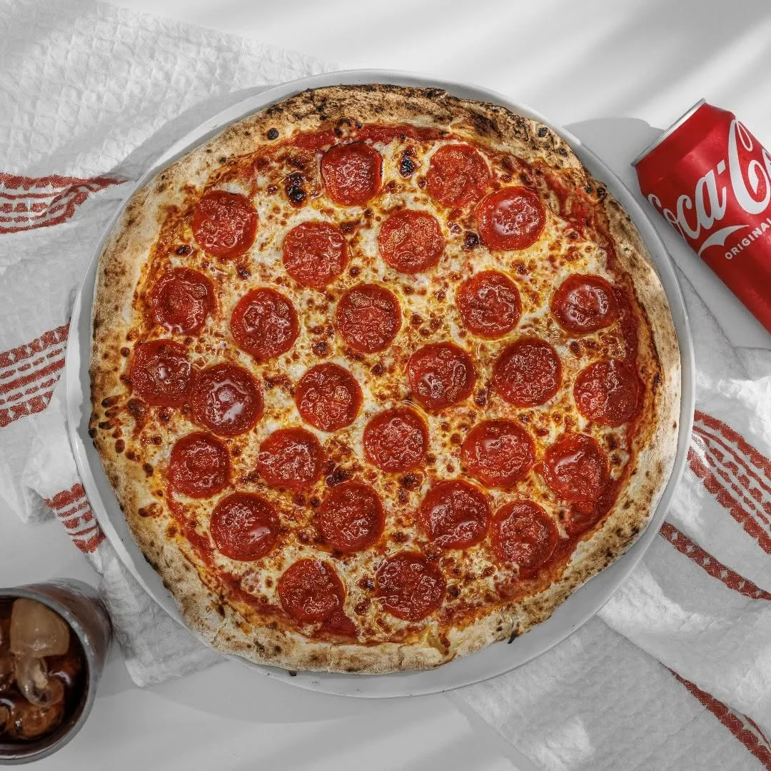 Two cultures, one passion:  Italian roots, Brazilian soul, and a love for great pizza! 🍕