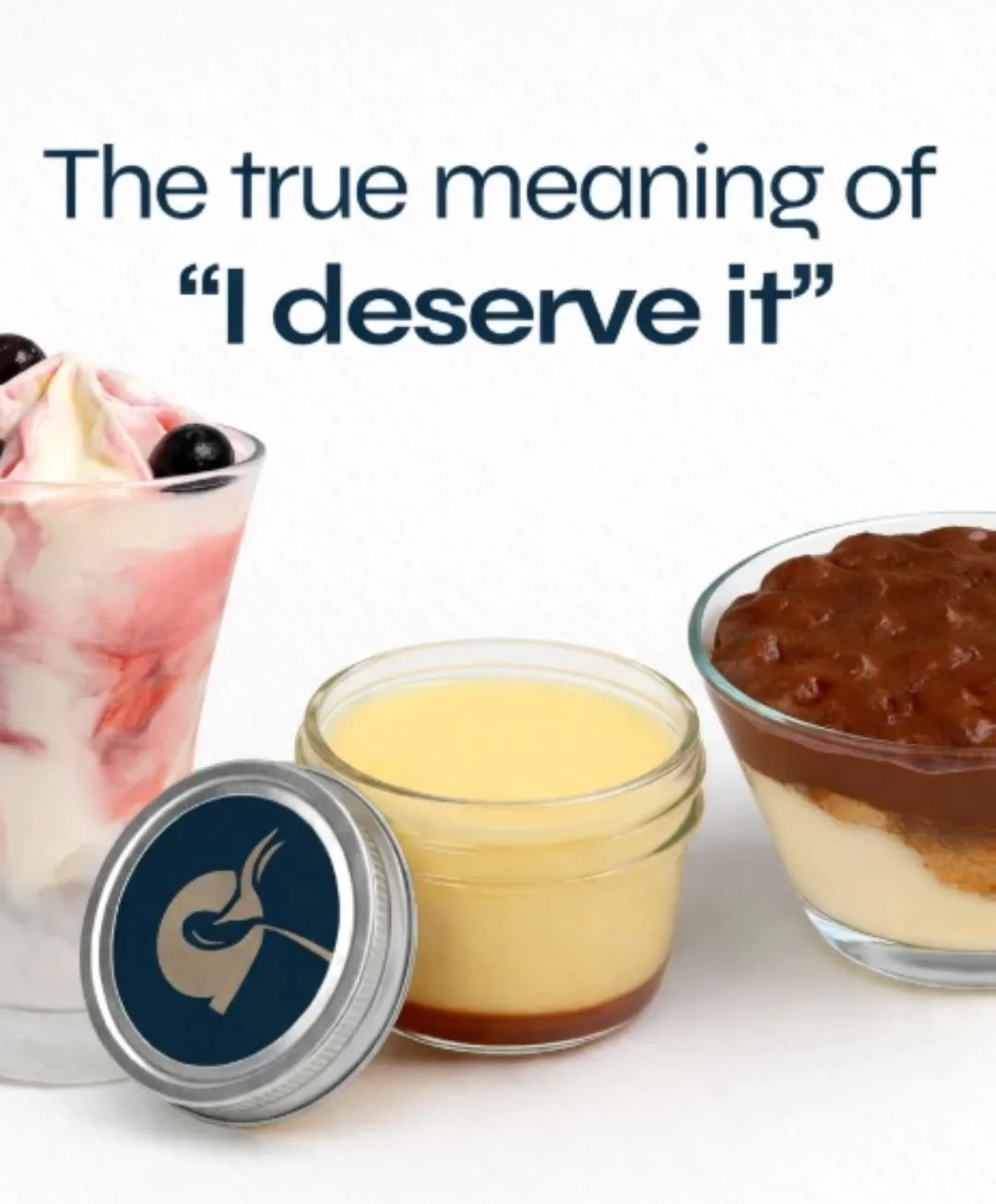 Di Prima isn&rsquo;t just about pizza: swipe to discover our dessert flavors and treat yourself to something sweet and delicious 🍮