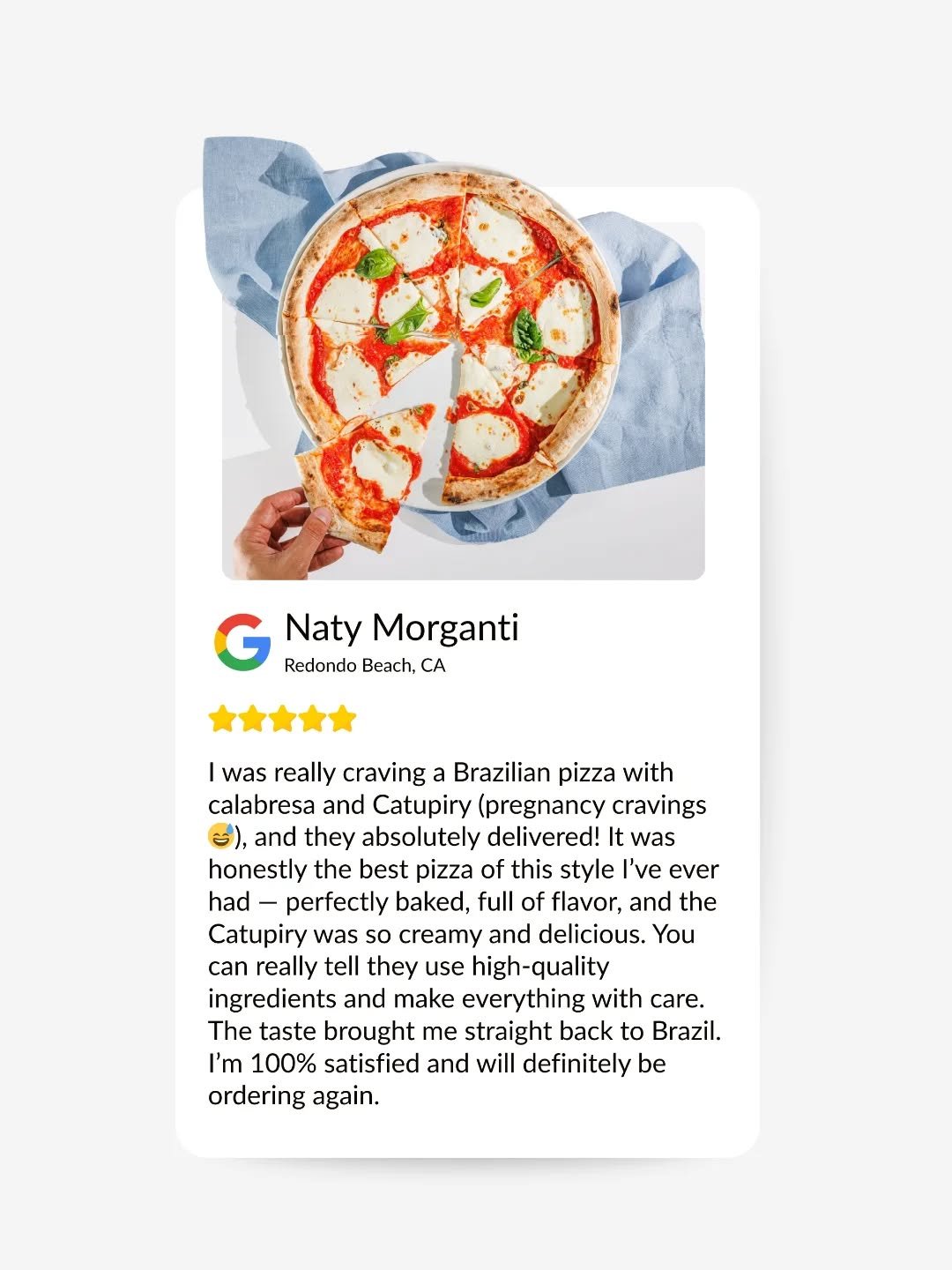 No one tells the Di Prima experience better than our customers, through real feedback and real stories! Thank you for trusting Di Prima and sharing your experience.

High-quality ingredients and attentive service are at the heart of what we do, and w