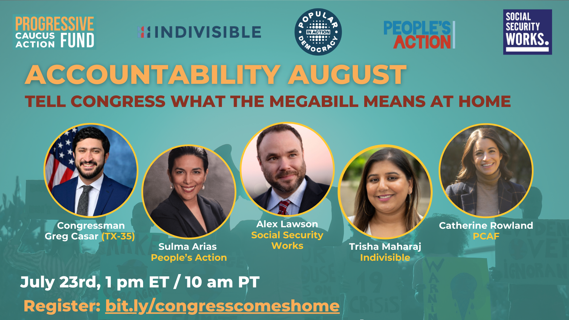 Accountability August: Tell Congress What the Megabill Means at Home