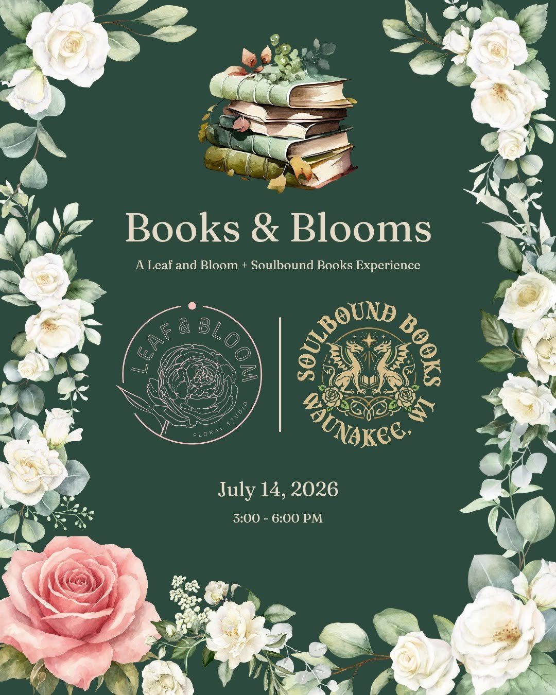 Books & Blooms
