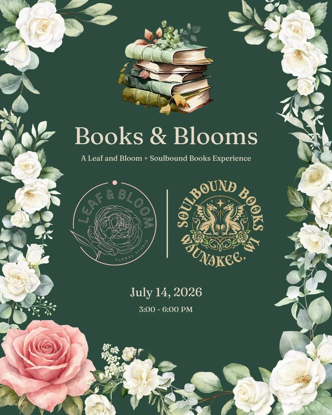 Books & Blooms