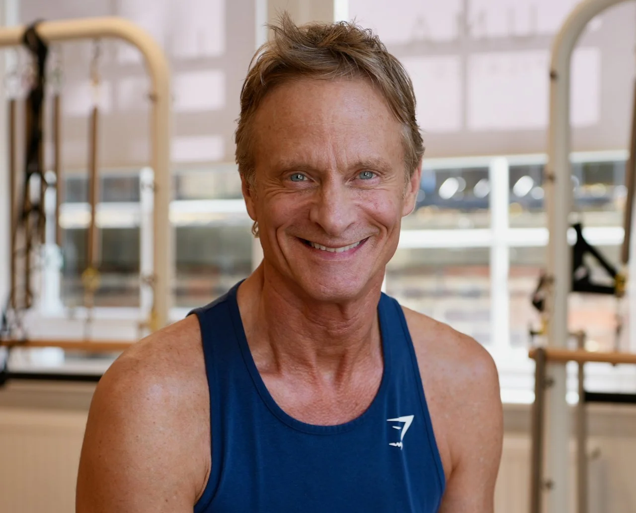 Max Howarth, co-founder and instructor at Luma Pilates, Edinburgh