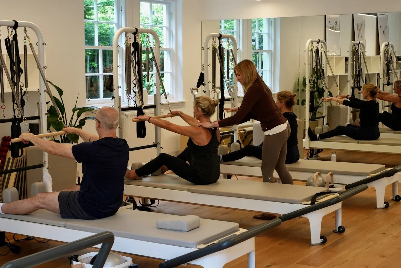 Pilates for Shoulder and Neck Pain in Edinburgh