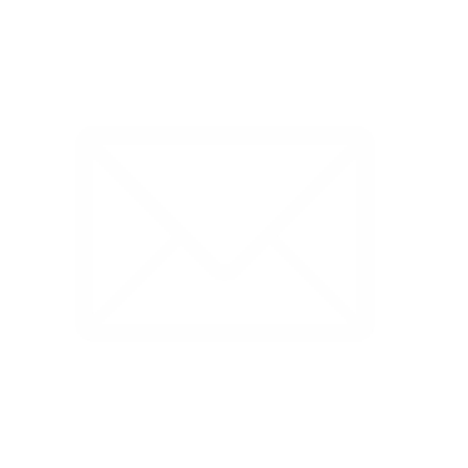 Email envelope symbol