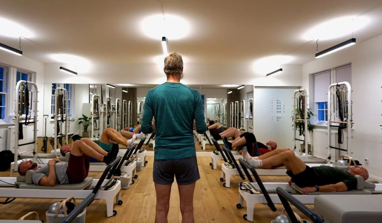 Pilates for Men over 50