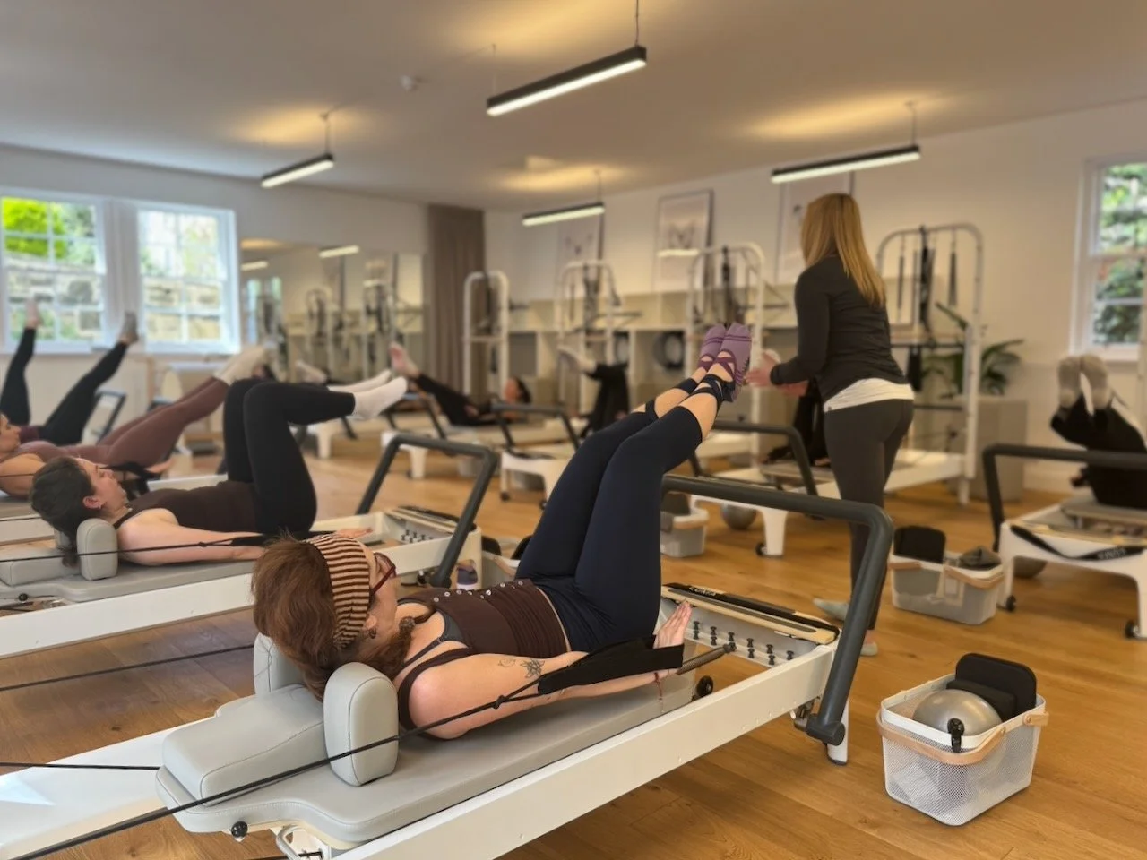 Reformer Pilates vs Mat Pilates