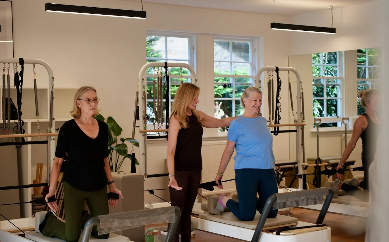 What Are the Deep Spinal Stabilisers and How Does Pilates Train Them?