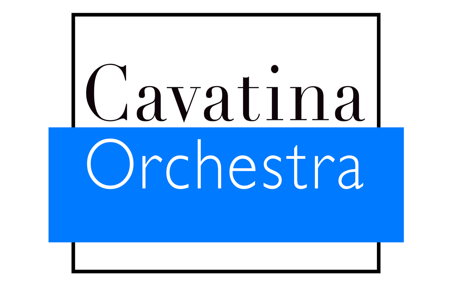 Cavatina Orchestra 