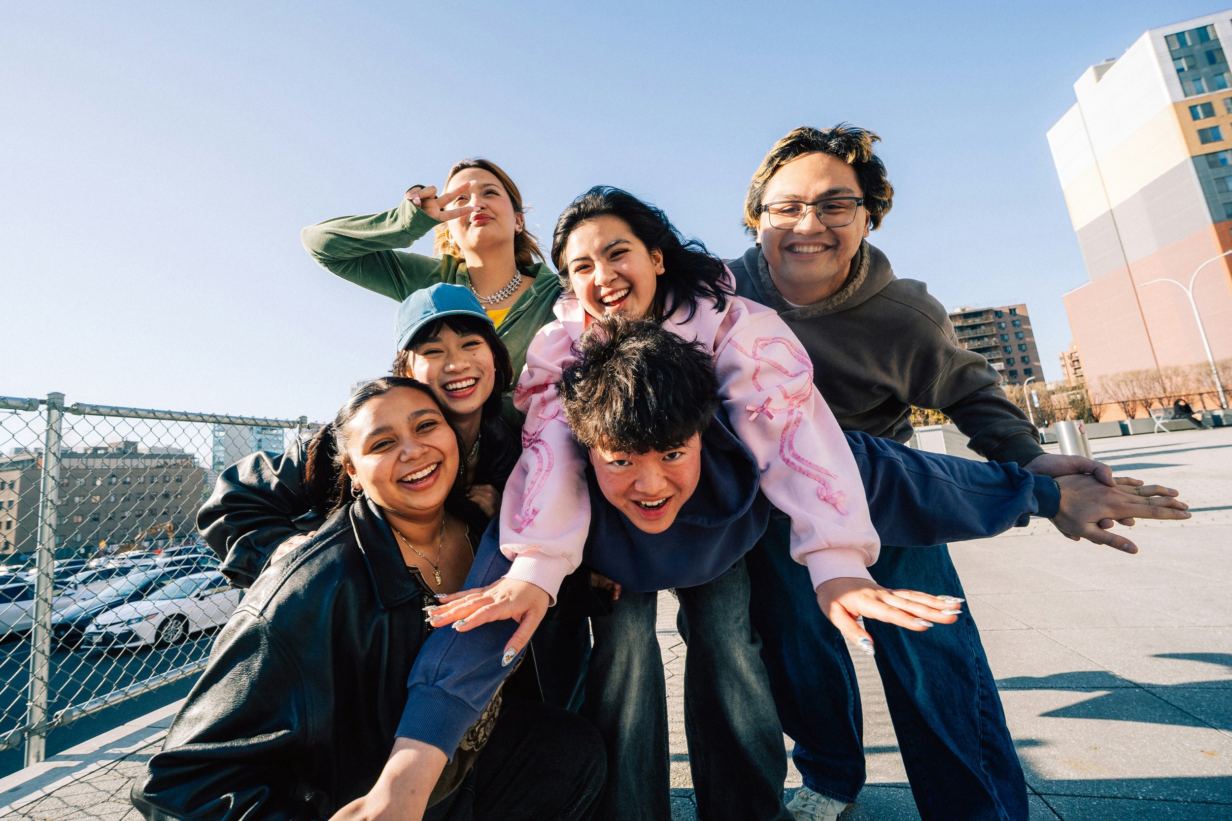 How teens build confidence over time