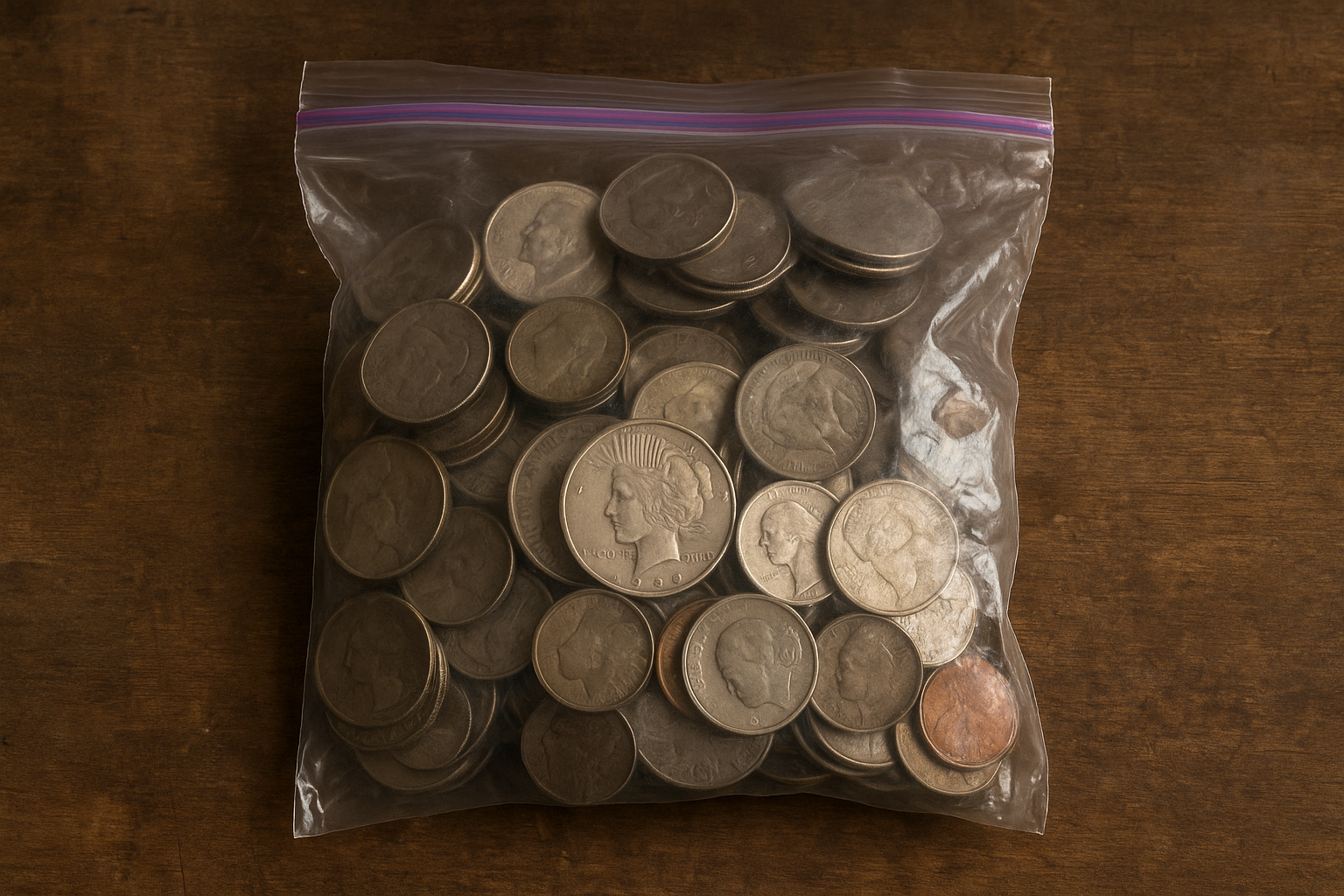 Inherited Collections: What to Do When You Find Boxes of Old Coins