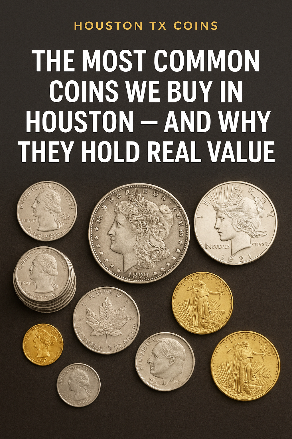 The Most Common Coins We Buy in Houston — And Why They Hold Real Value