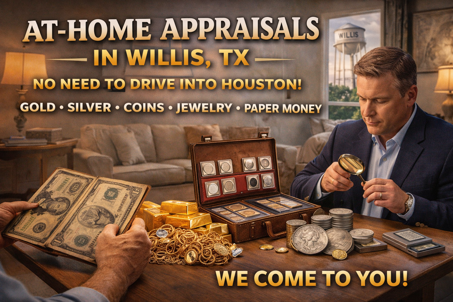 At-Home Appraisals in Willis, TX