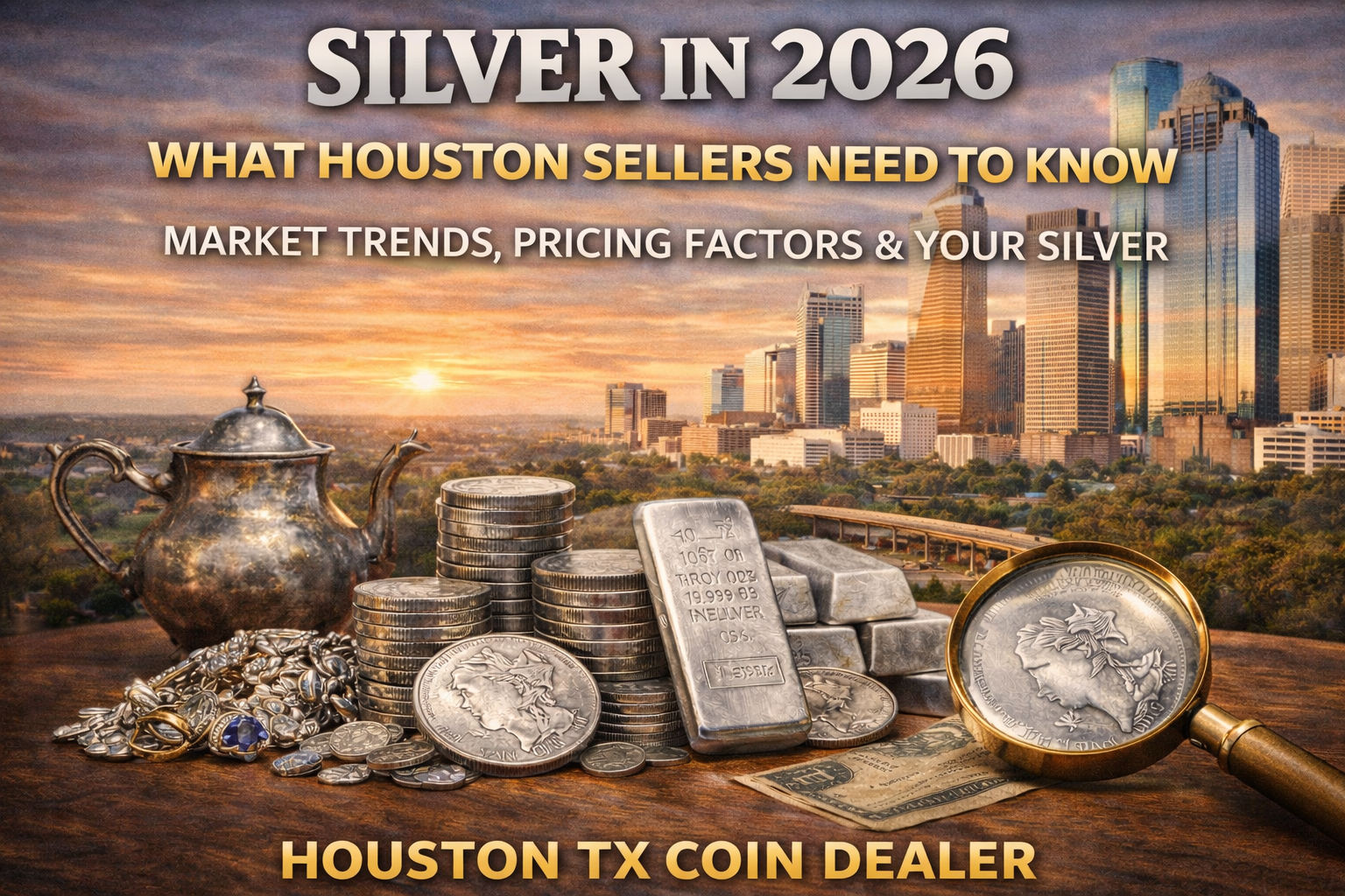 Silver in 2026: What Houston Sellers Need to Know