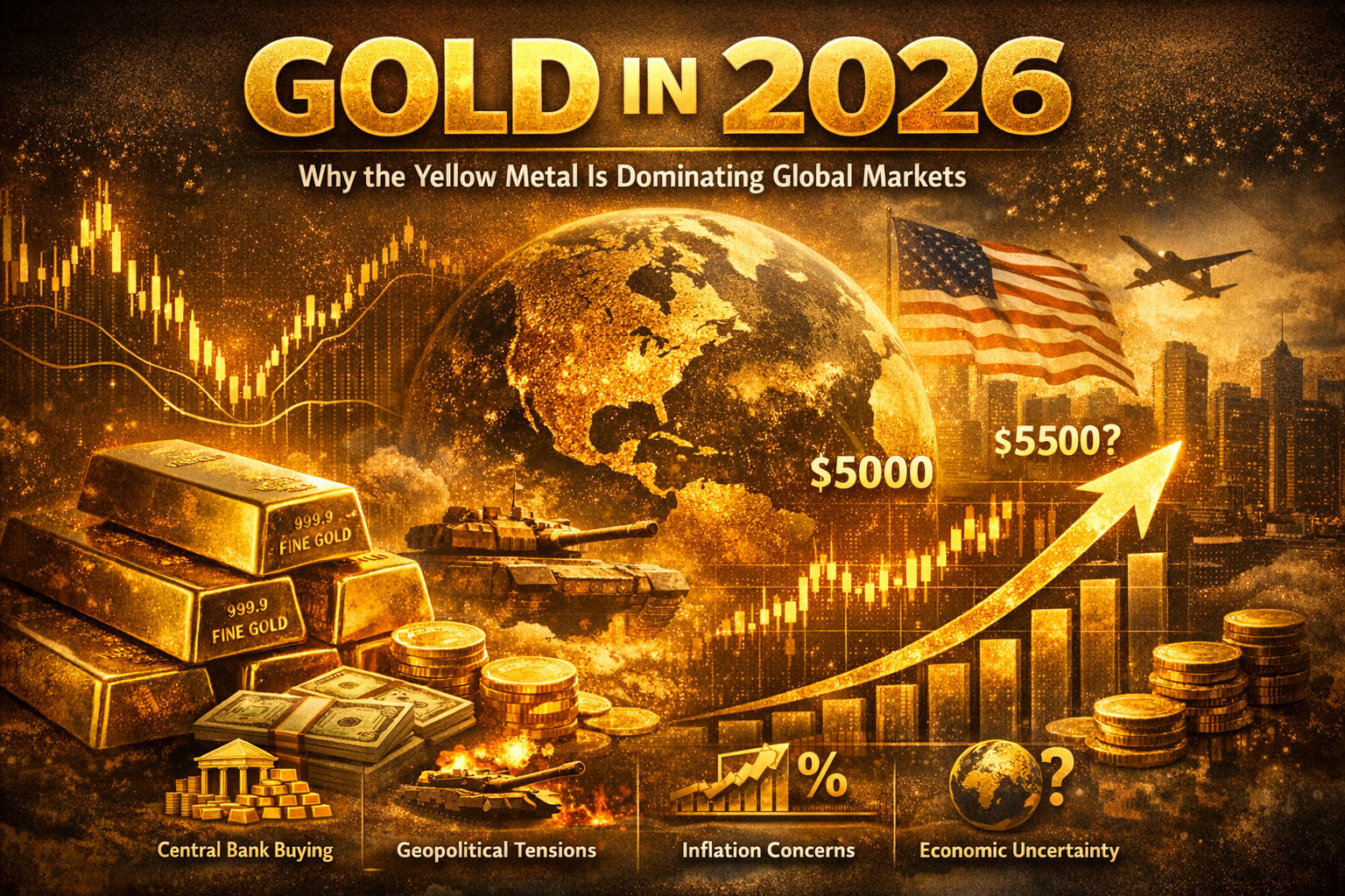 Gold in 2026: Why the Yellow Metal Is Dominating Global Markets