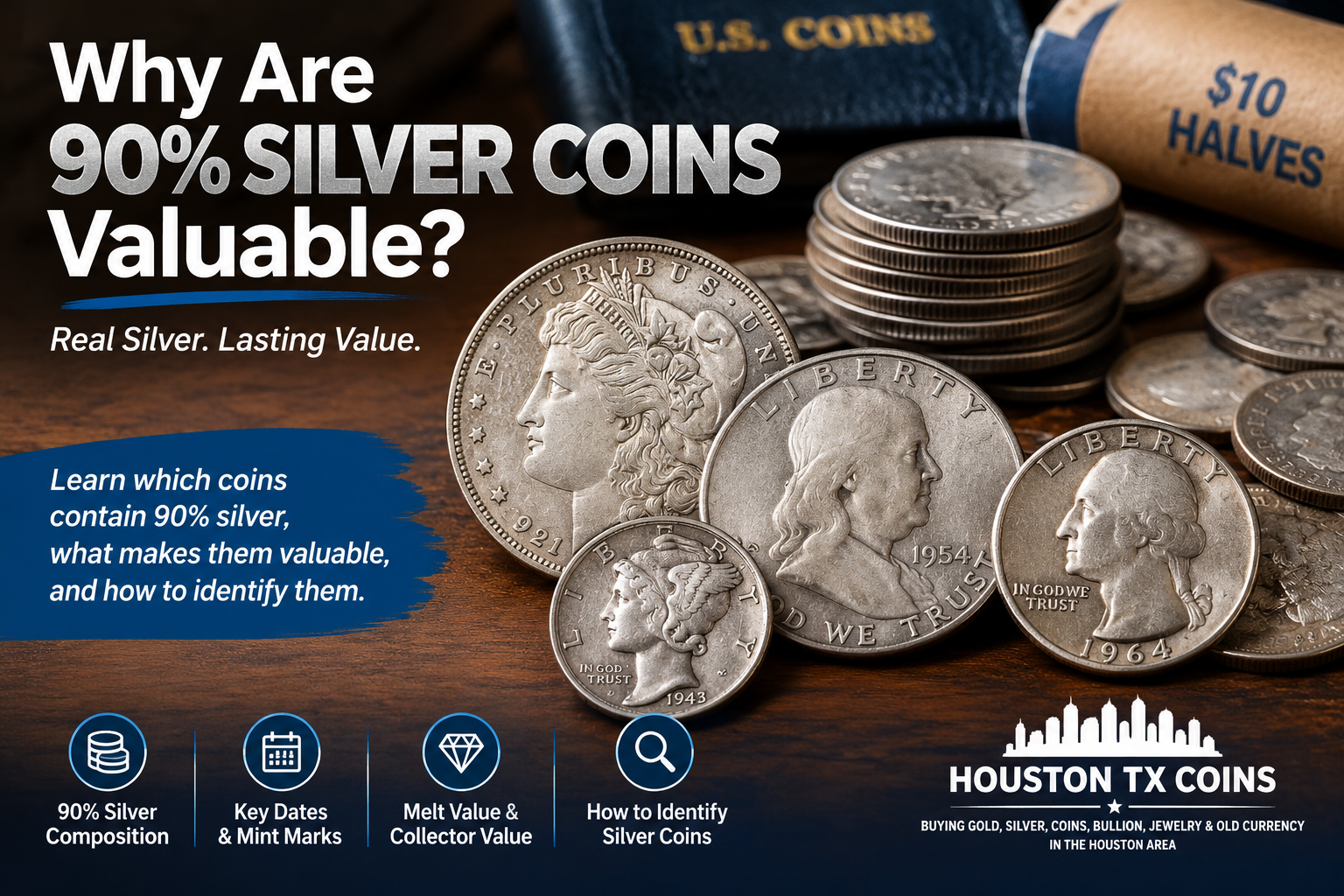 Why Are 90% Silver Coins Valuable?